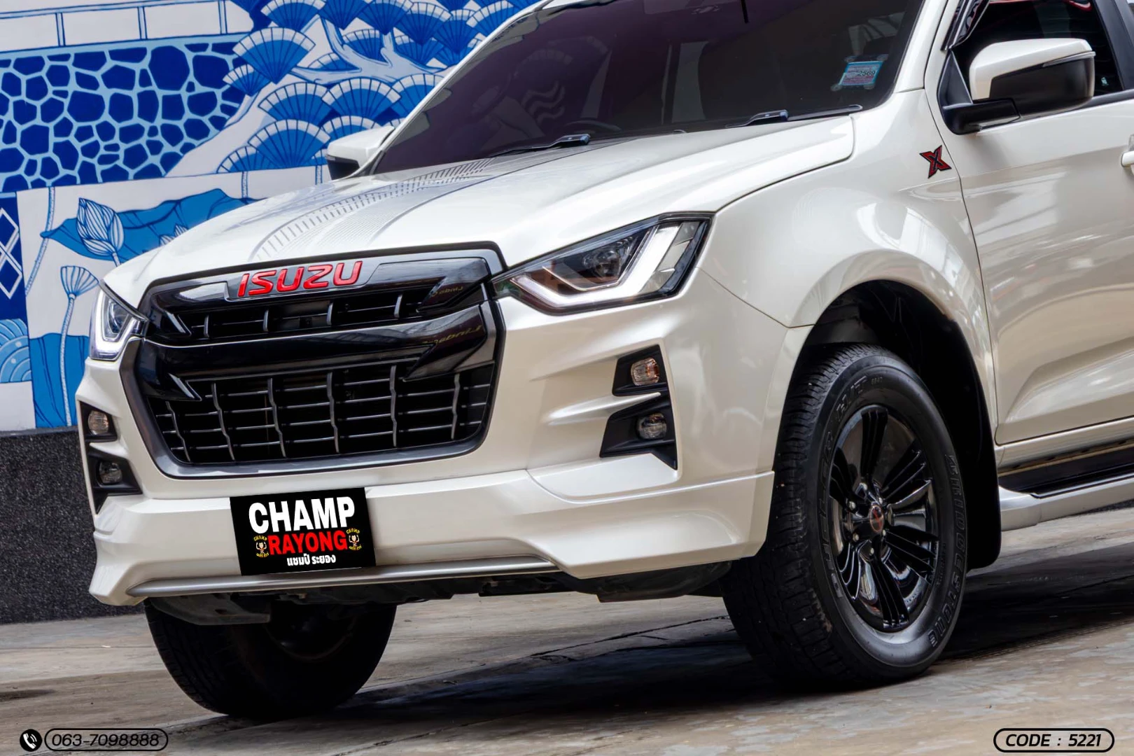 Isuzu D-MAX ALL NEW BLUE POWER CAB-4 HI-LANDER 1.9 DDI X-SERIES (MY21) - ภาพย่อที่ 3