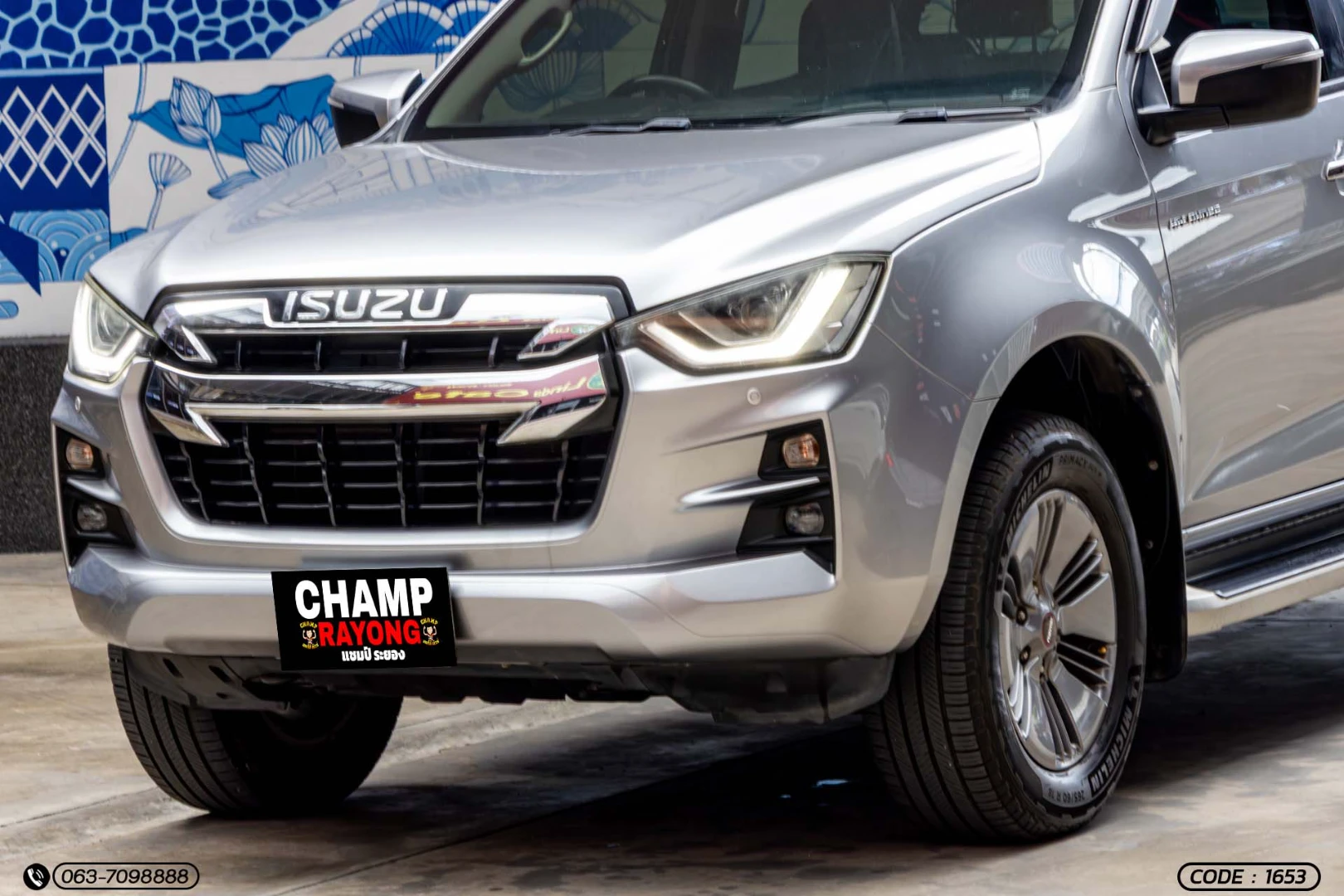 Isuzu D-MAX ALL NEW BLUE POWER CAB-4 HI-LANDER 1.9 DDI Z (MY19) - ภาพย่อที่ 3