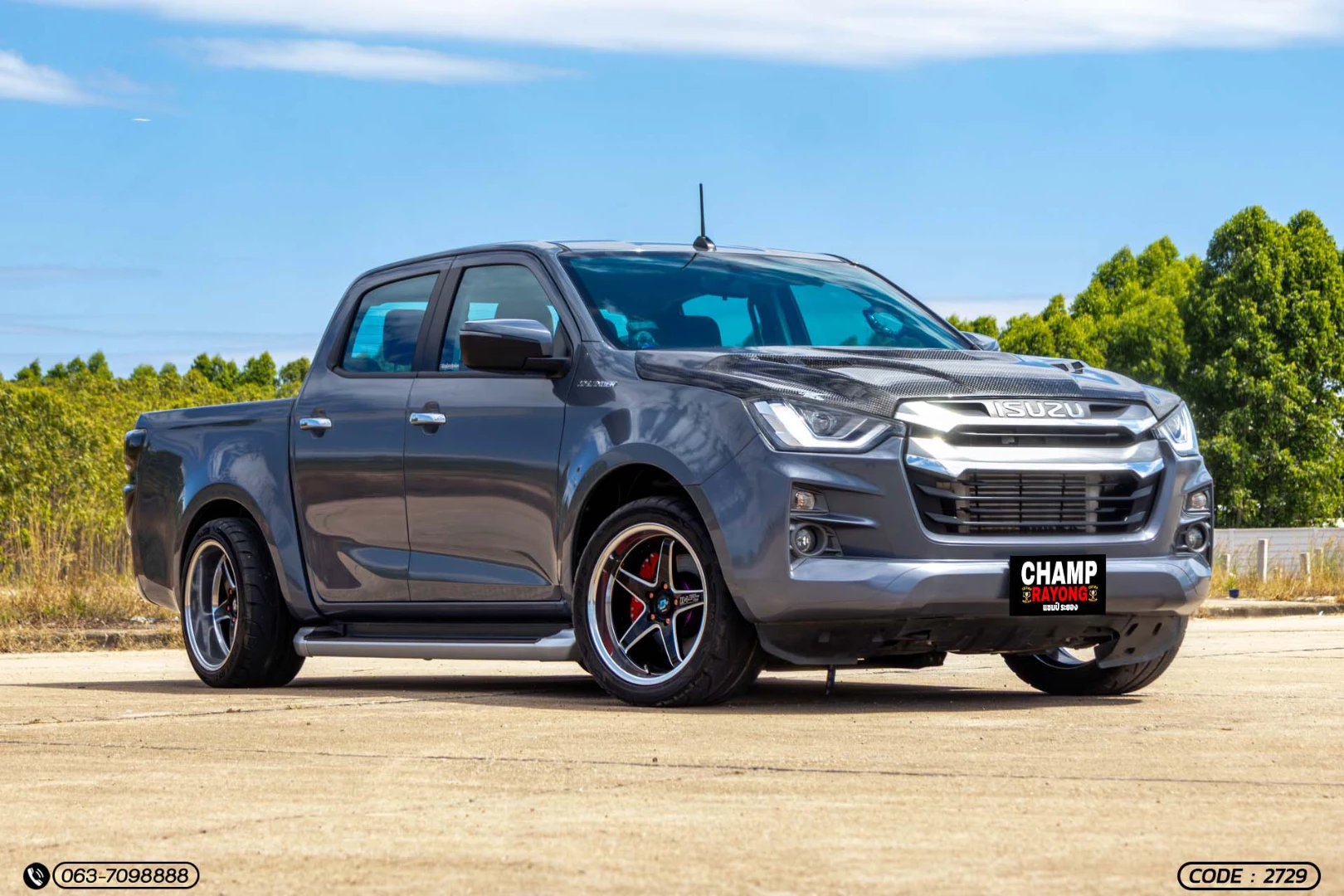 Isuzu D-MAX ALL NEW BLUE POWER CAB-4 HI-LANDER 1.9 DDI L DA (MY22) - ภาพย่อที่ 3