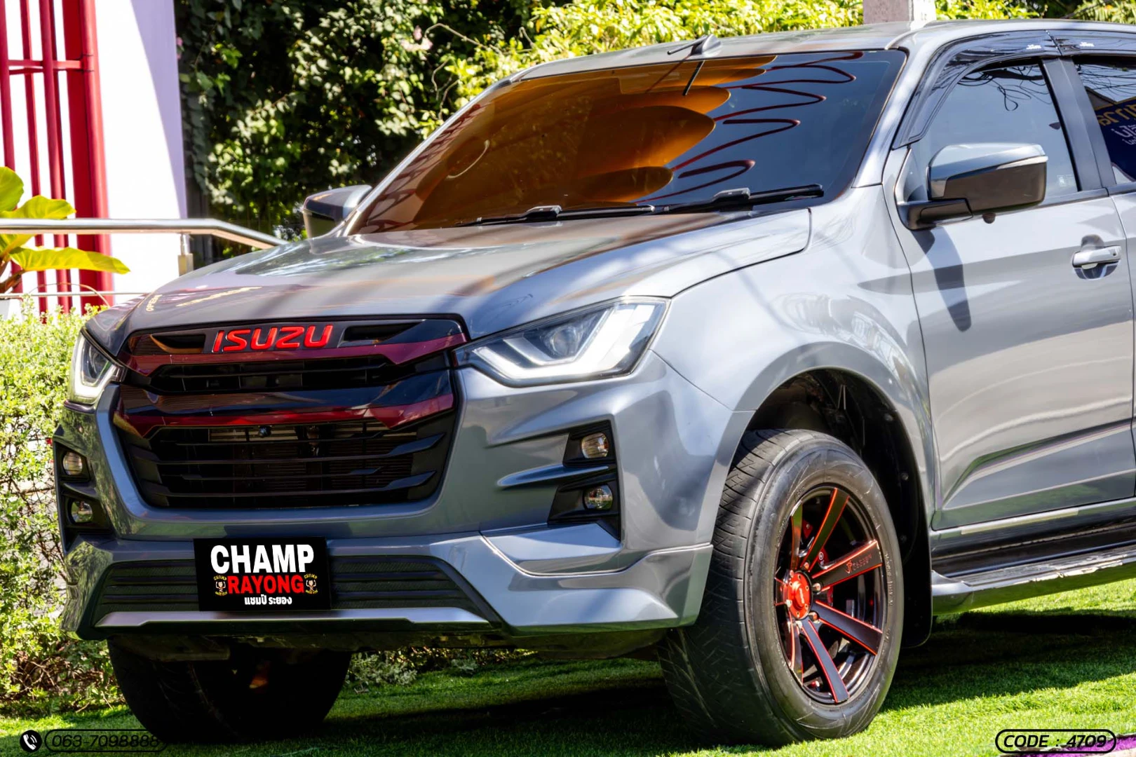 Isuzu D-MAX ALL NEW BLUE POWER CAB-4 HI-LANDER 1.9 DDI X-SERIES (MY22) - ภาพย่อที่ 3