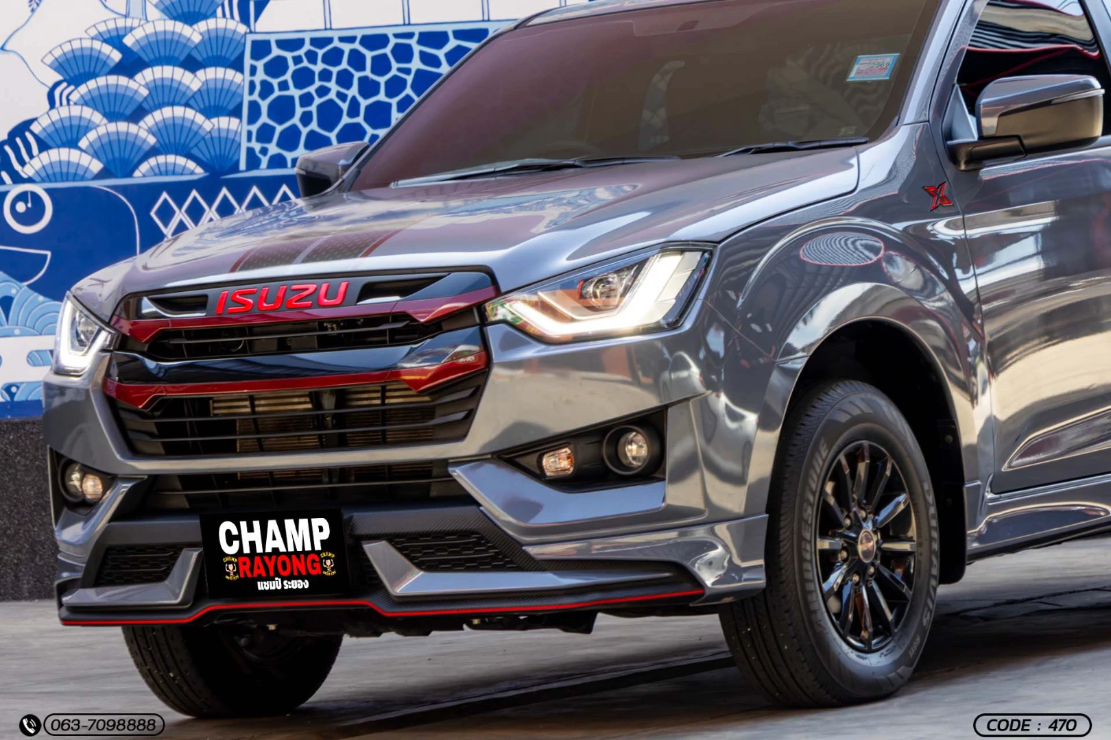 Isuzu D-MAX ALL NEW BLUE POWER SPACECAB 1.9 DDI SPEED X-SERIES (MY23) - ภาพย่อที่ 3