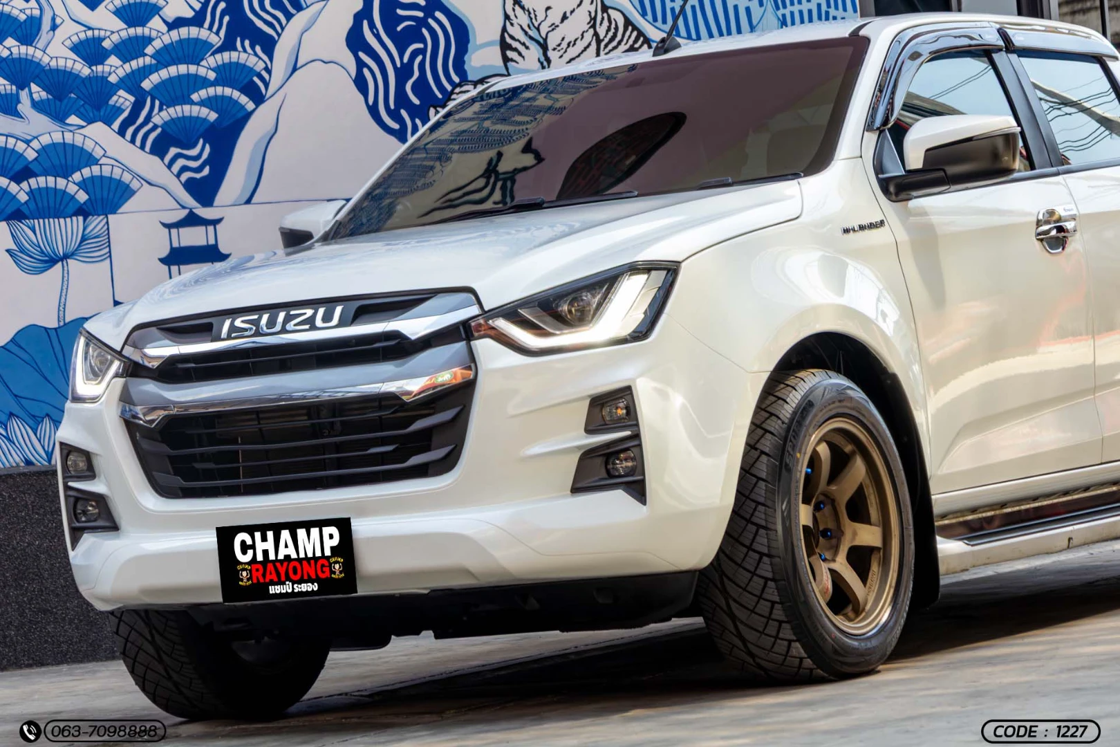 Isuzu D-MAX ALL NEW BLUE POWER CAB-4 HI-LANDER 1.9 DDI Z (MY22) - ภาพย่อที่ 3