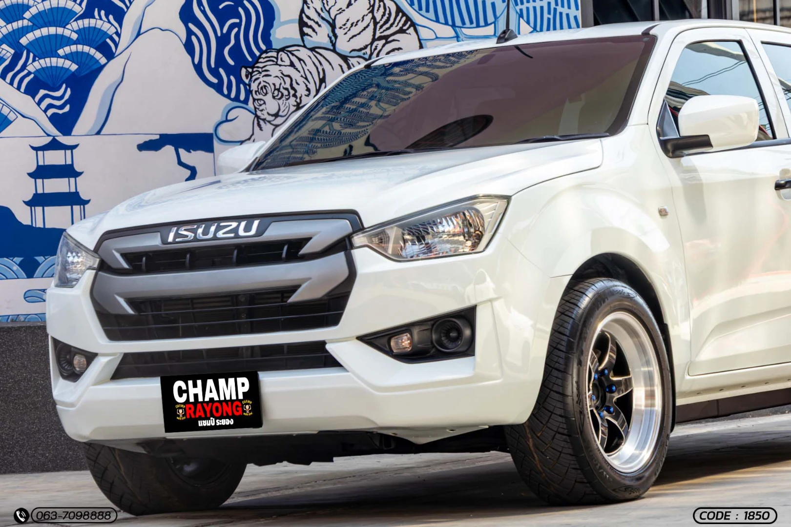Isuzu D-MAX ALL NEW BLUE POWER CAB-4 1.9 DDI S (MY19) - ภาพย่อที่ 3