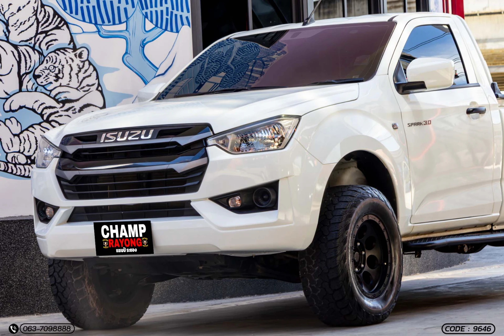 Isuzu D-MAX ALL NEW BLUE POWER SPARK 3.0 DDI S 4WD (MY22) - ภาพย่อที่ 3