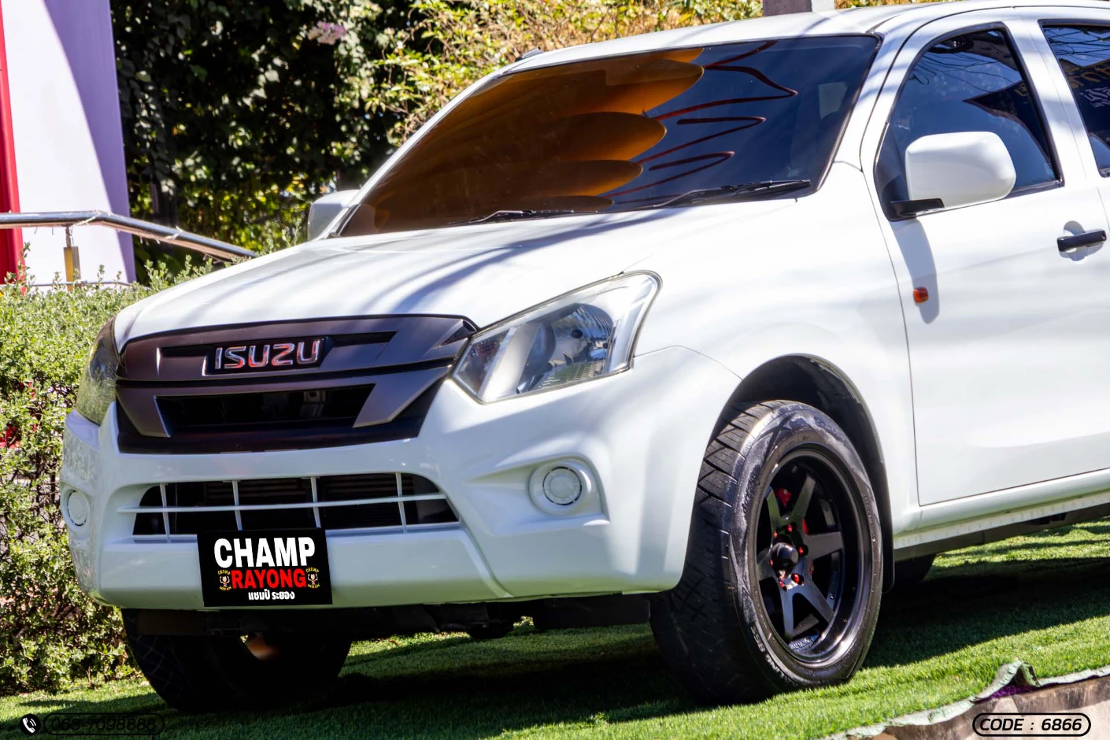 Isuzu D-MAX ALL NEW BLUE POWER CAB-4 1.9 DDI S - ภาพย่อที่ 3