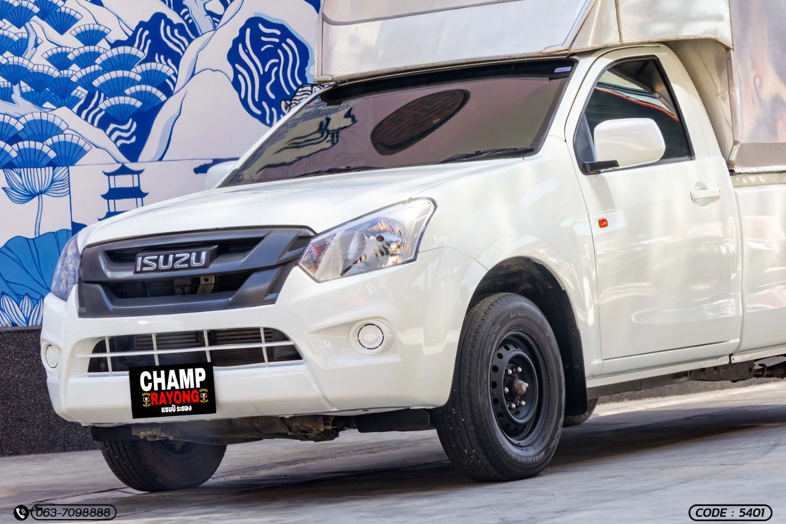 Isuzu D-MAX ALL NEW BLUE POWER SPARK 1.9 DDI S - ภาพย่อที่ 3