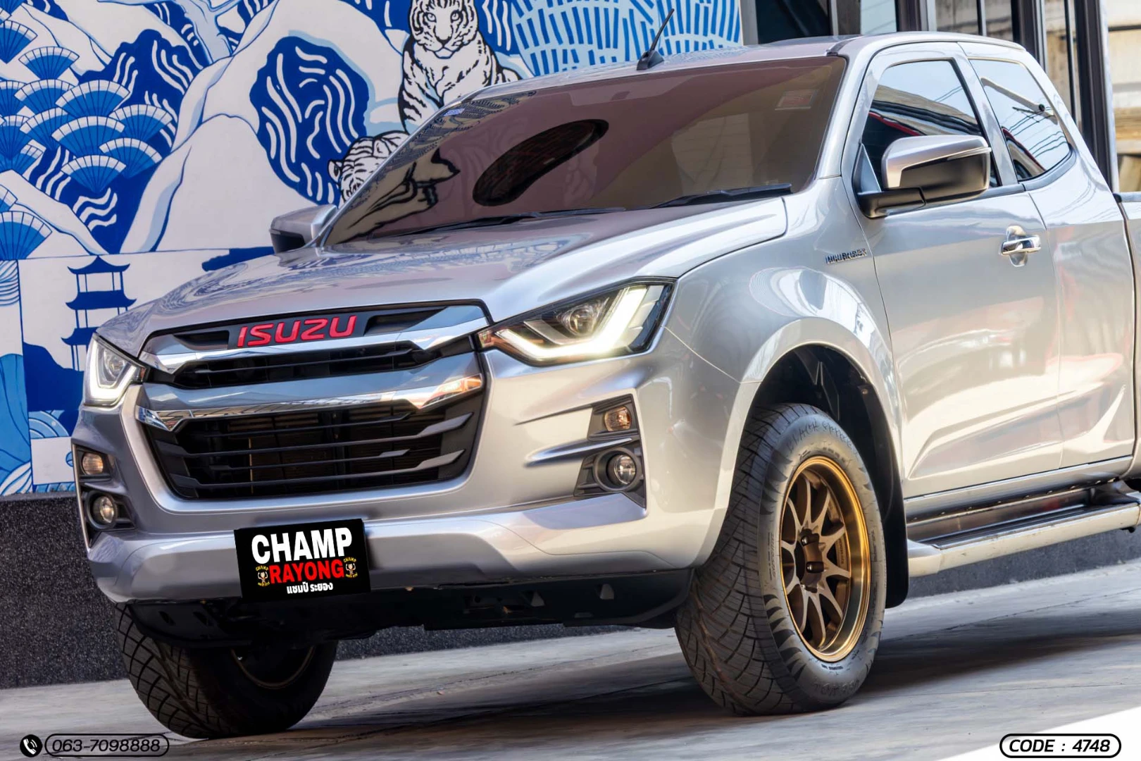 Isuzu D-MAX ALL NEW BLUE POWER SPACECAB 1.9 DDI L DA (MY22) - ภาพย่อที่ 3