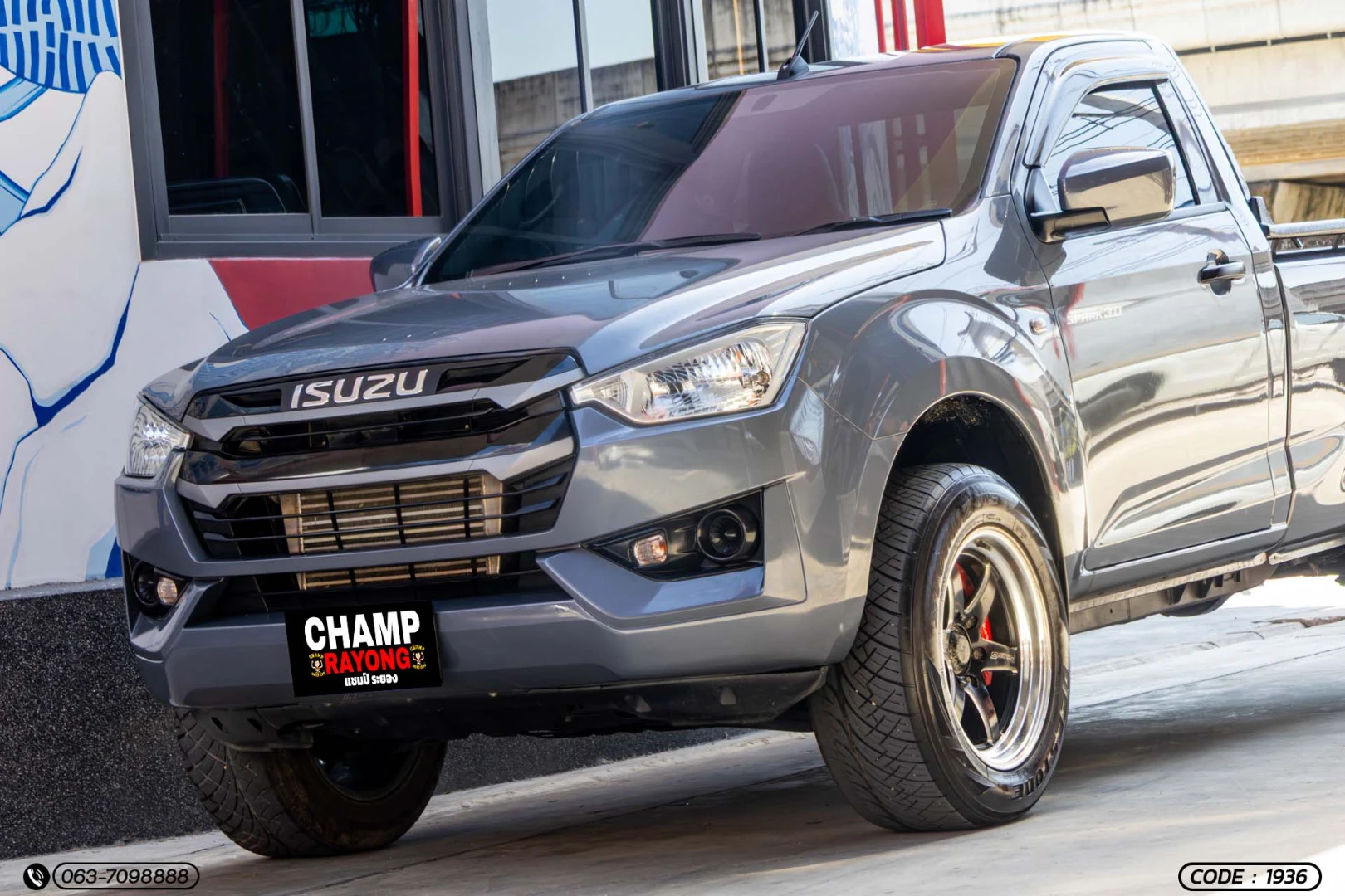 Isuzu D-MAX ALL NEW BLUE POWER SPARK 3.0 DDI S 4WD (MY22) - ภาพย่อที่ 3