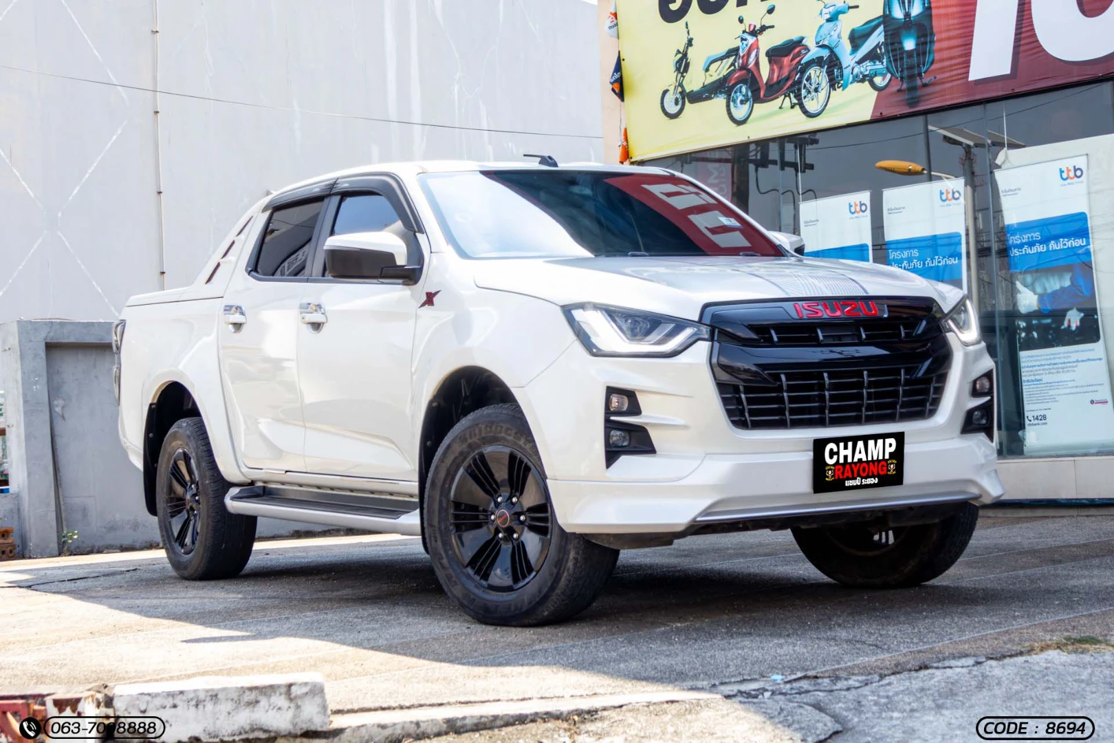 Isuzu D-MAX ALL NEW BLUE POWER CAB-4 HI-LANDER 1.9 DDI Z X-SERIES (MY19) - ภาพย่อที่ 3