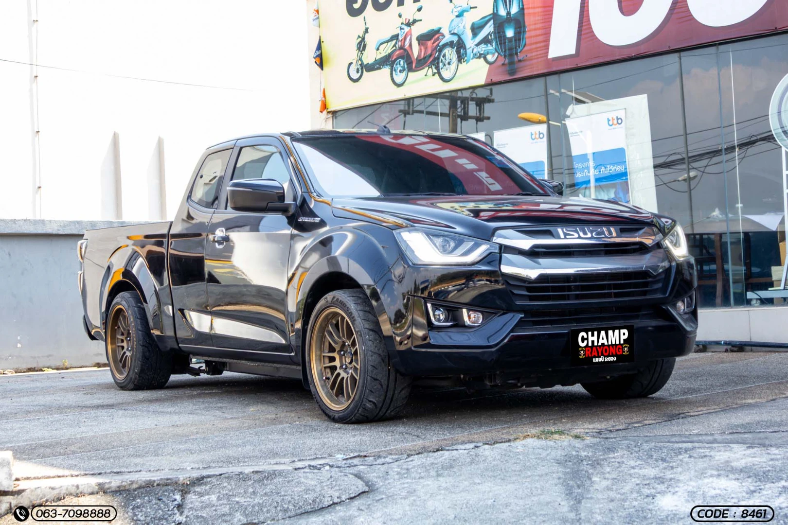 Isuzu D-MAX ALL NEW BLUE POWER SPACECAB 1.9 DDI L DA (MY21) - ภาพย่อที่ 3