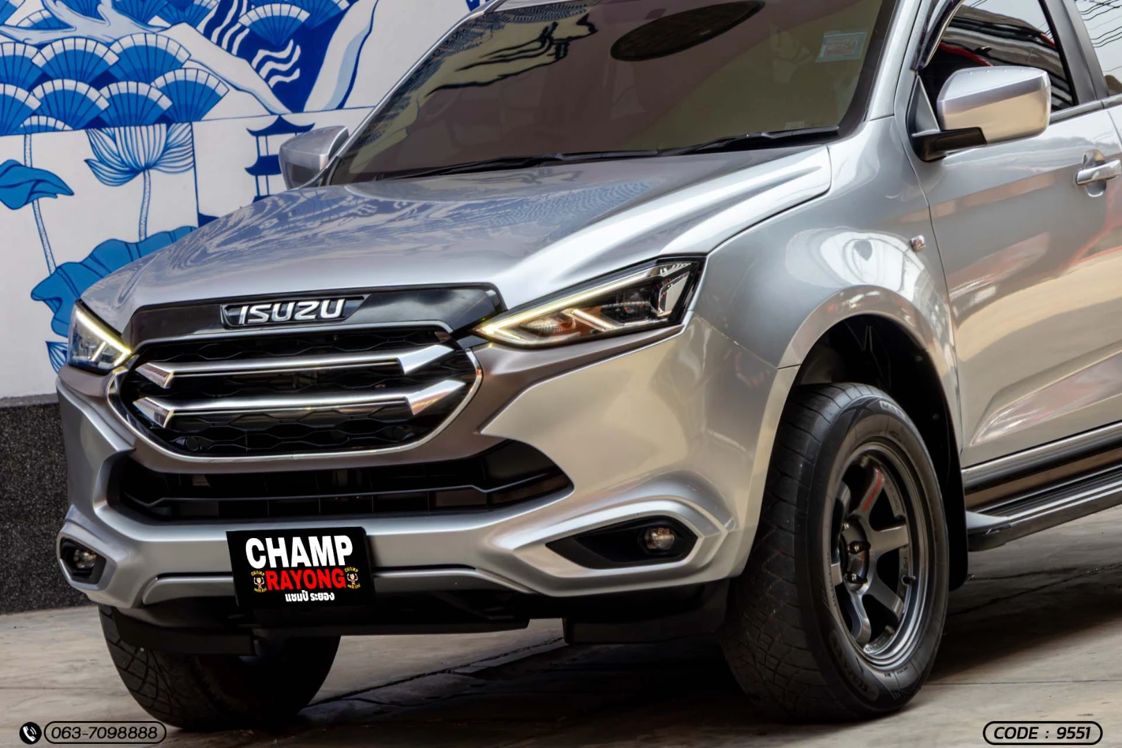 Isuzu MU-X 1.9 ACTIVE 2WD (MY22) - ภาพย่อที่ 3