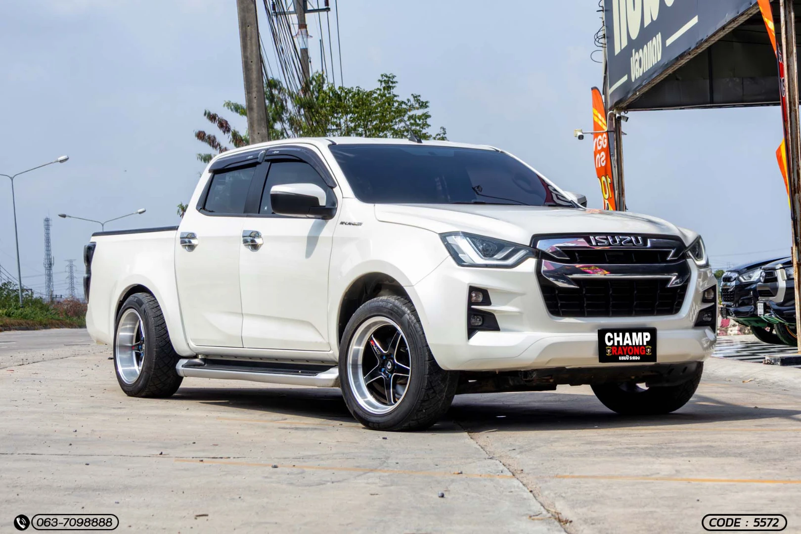Isuzu D-MAX ALL NEW BLUE POWER CAB-4 HI-LANDER 1.9 DDI Z (MY19) - ภาพย่อที่ 3