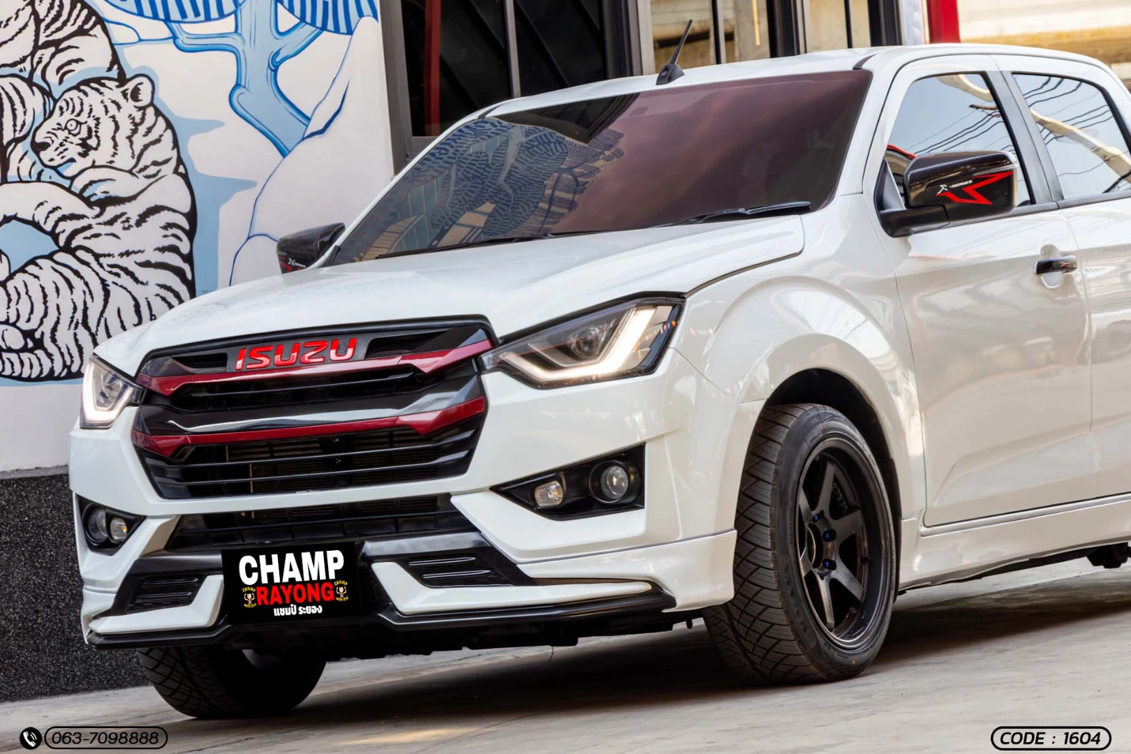 Isuzu D-MAX ALL NEW BLUE POWER CAB-4 1.9 DDI SPEED X-SERIES (MY22) - ภาพย่อที่ 3