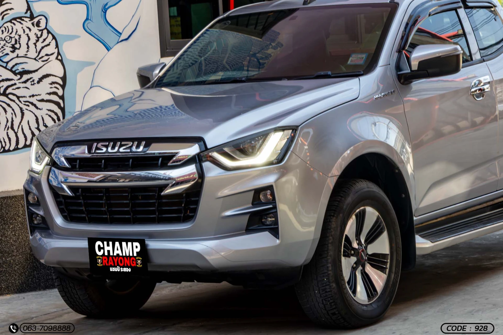 Isuzu D-MAX ALL NEW BLUE POWER SPACECAB HI-LANDER 1.9 DDI ZP (MY19) - ภาพย่อที่ 3