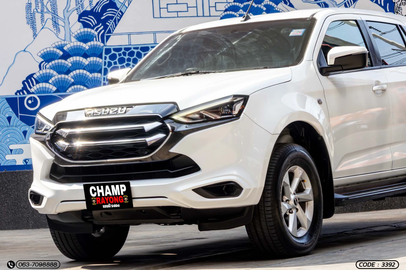 Isuzu MU-X 1.9 ACTIVE 2WD (MY22) - ภาพย่อที่ 3