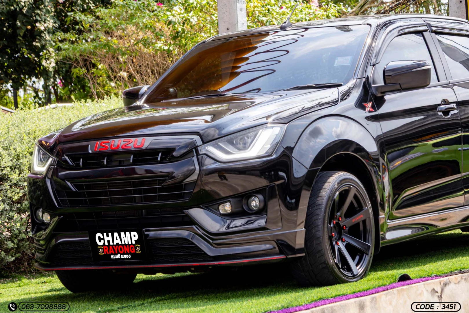 Isuzu D-MAX ALL NEW BLUE POWER CAB-4 1.9 DDI L DA SPEED X-SERIES (MY19) - ภาพย่อที่ 3