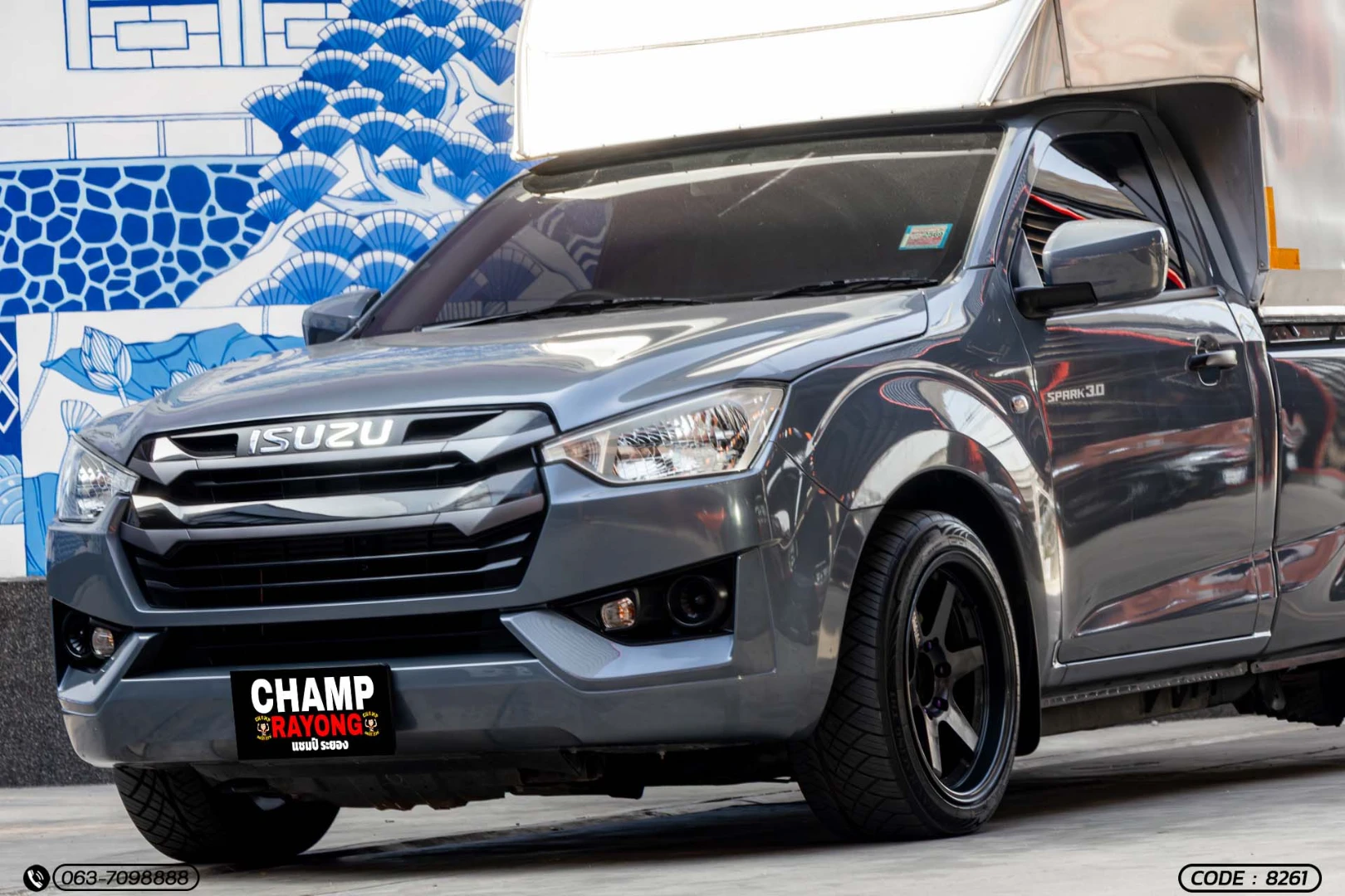Isuzu D-MAX ALL NEW BLUE POWER SPARK 3.0 DDI S (MY23) - ภาพย่อที่ 3