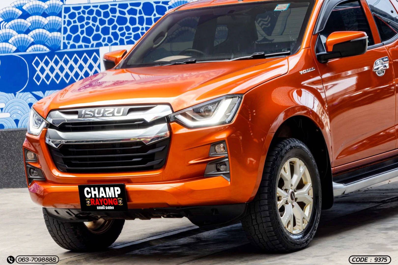 Isuzu D-MAX ALL NEW BLUE POWER SPACECAB V-CROSS 3.0 DDI Z 4WD (MY22) - ภาพย่อที่ 3