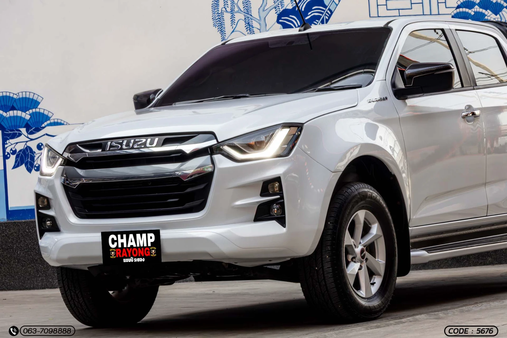 Isuzu D-MAX ALL NEW BLUE POWER CAB-4 HI-LANDER 1.9 DDI L DA (MY22) - ภาพย่อที่ 3