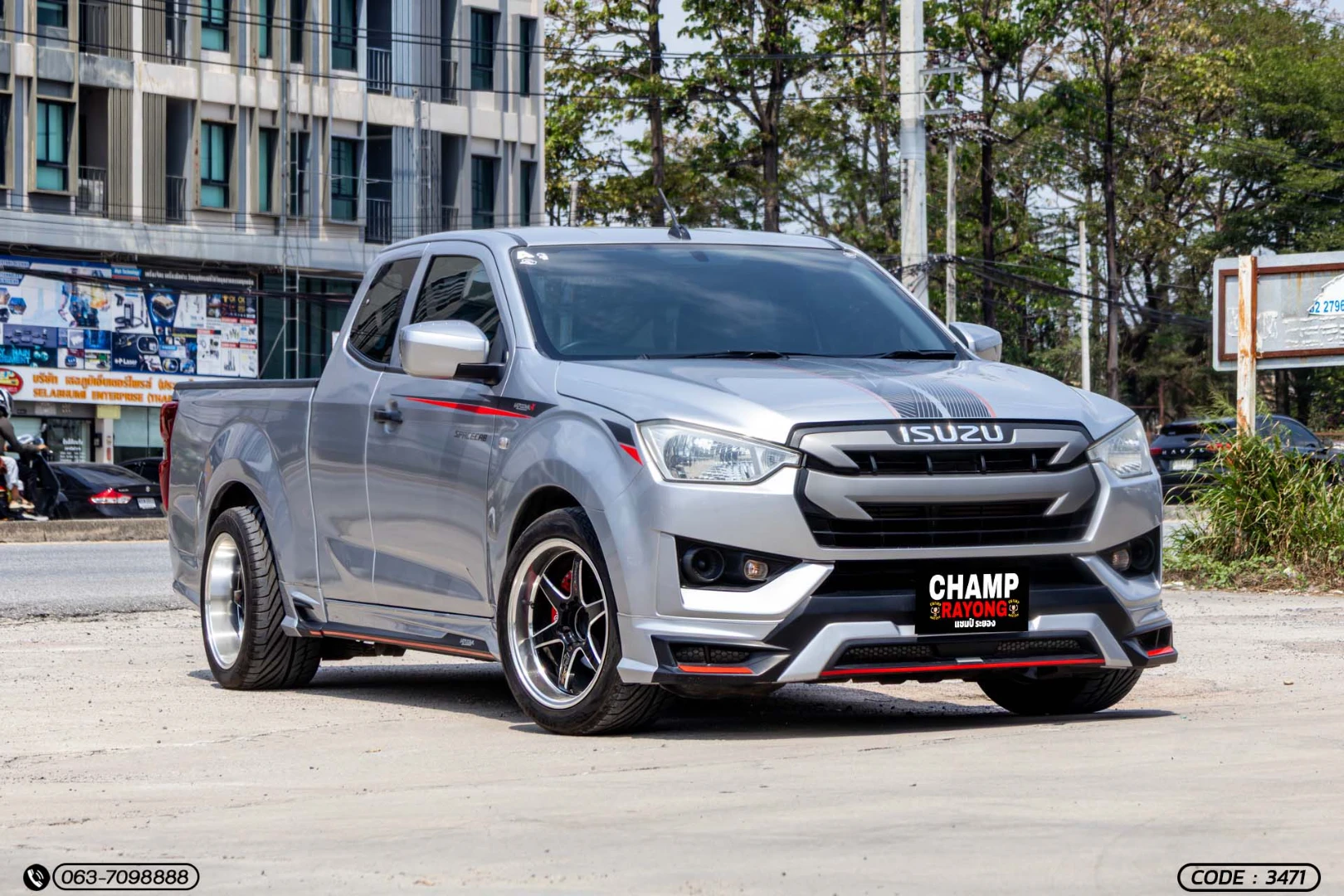 Isuzu D-MAX ALL NEW BLUE POWER SPACECAB 3.0 DDI S (MY19) - ภาพย่อที่ 3