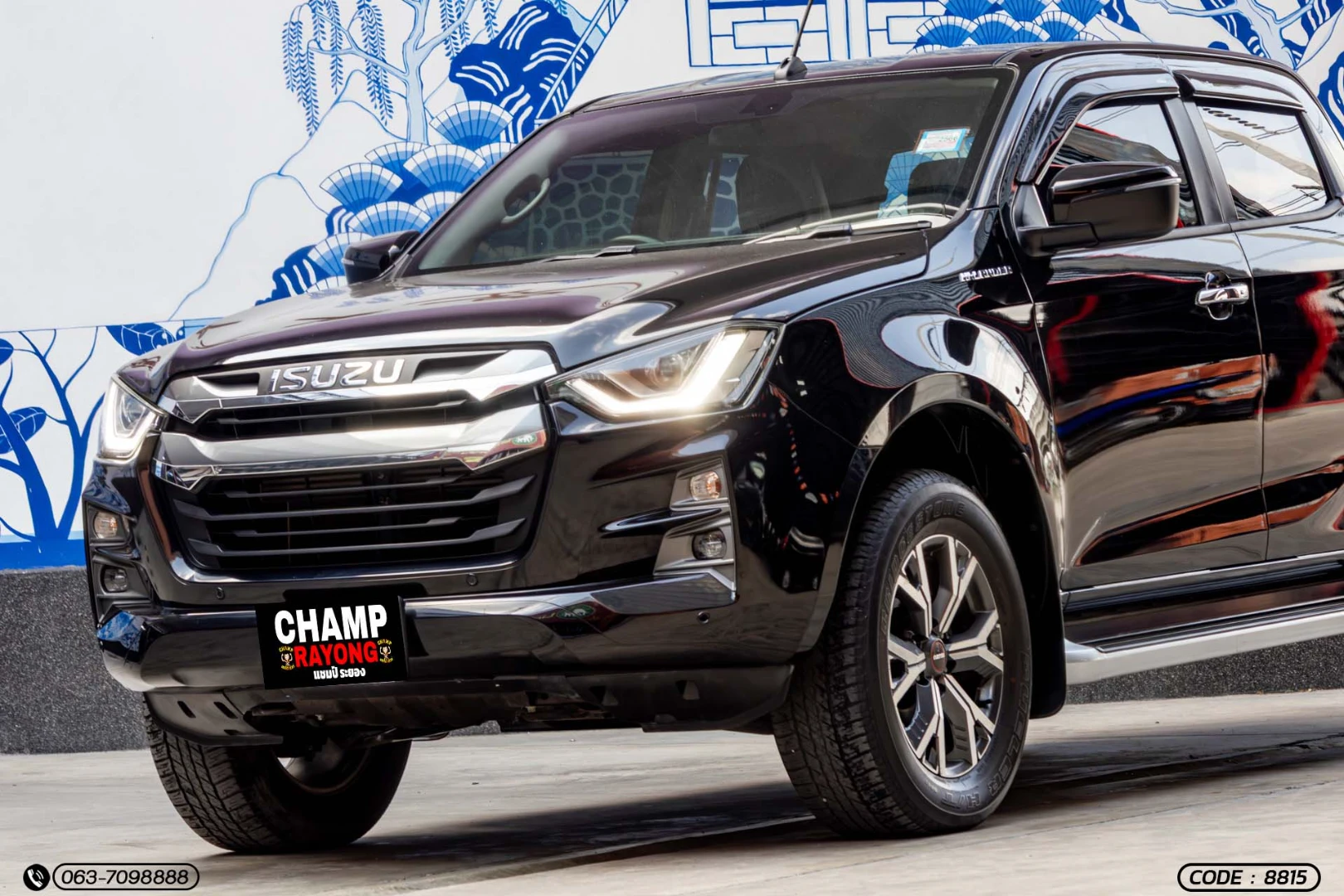 Isuzu D-MAX ALL NEW BLUE POWER CAB-4 HI-LANDER 1.9 DDI M (MY21) - ภาพย่อที่ 3