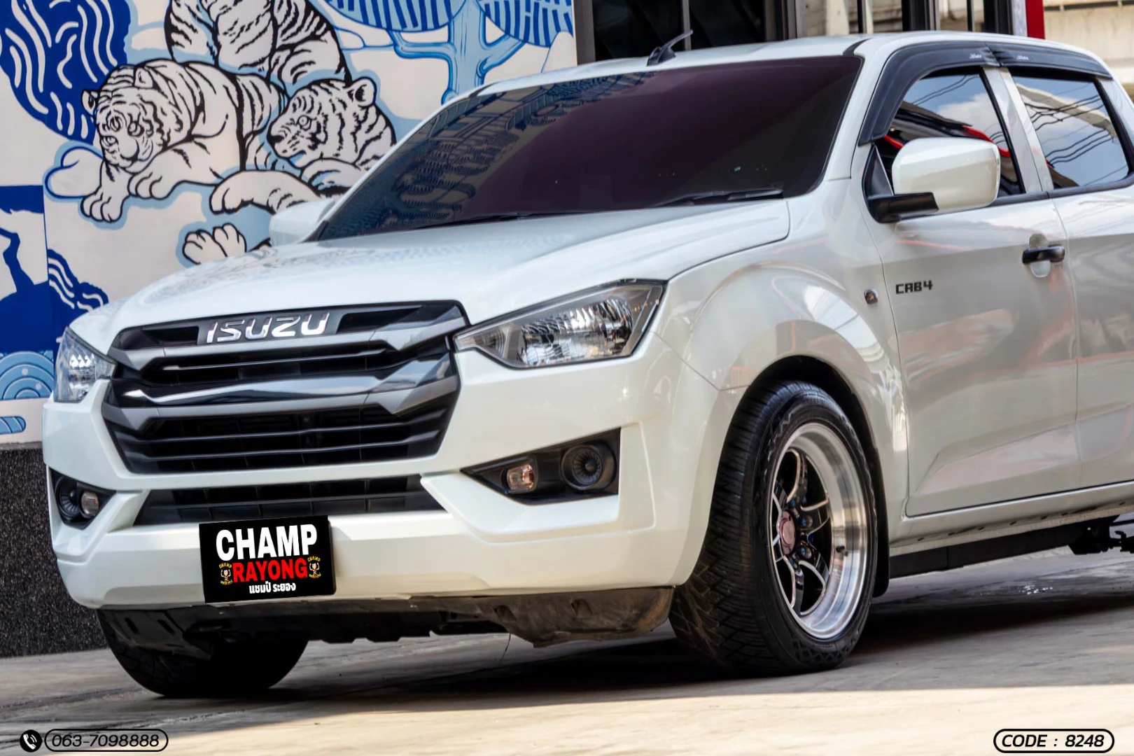 Isuzu D-MAX ALL NEW BLUE POWER CAB-4 1.9 DDI S (MY21) - ภาพย่อที่ 3