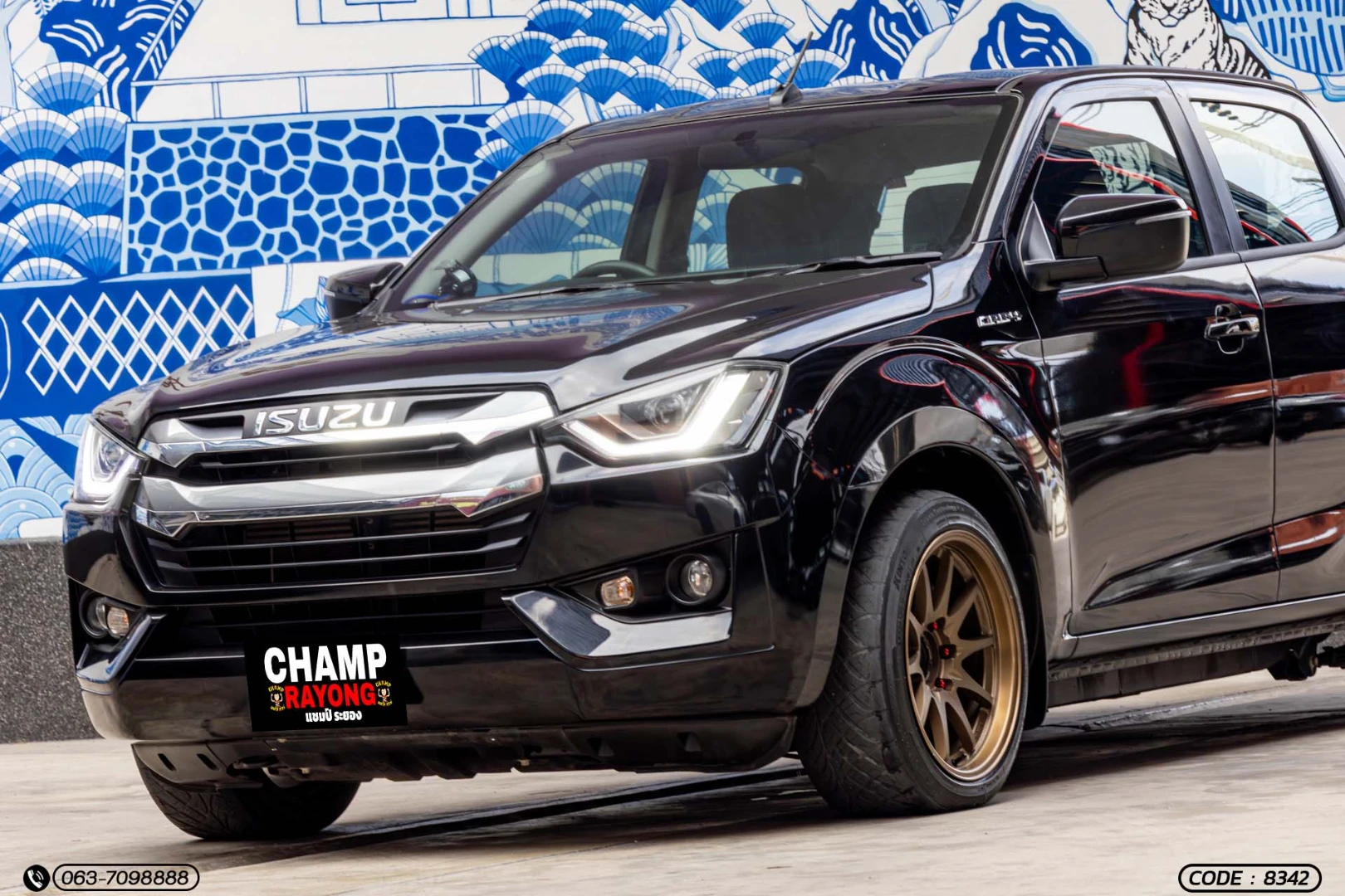 Isuzu D-MAX ALL NEW BLUE POWER CAB-4 1.9 DDI L DA (MY22) - ภาพย่อที่ 3