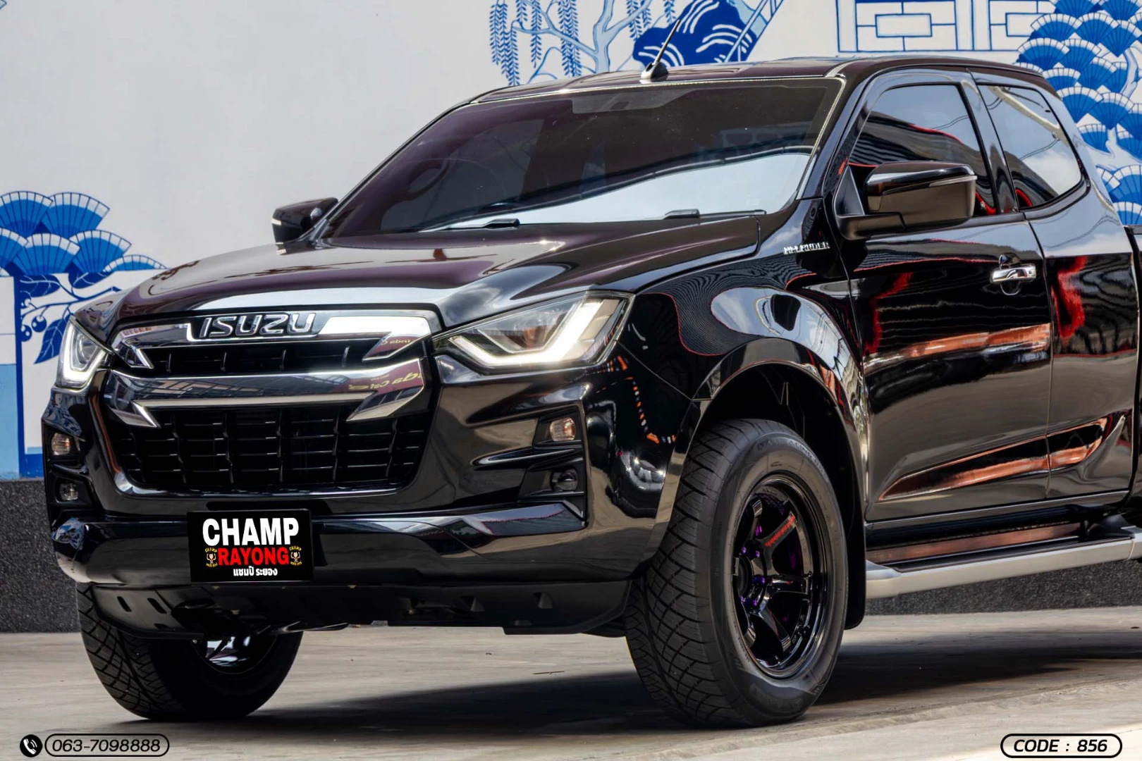 Isuzu D-MAX ALL NEW BLUE POWER SPACECAB HI-LANDER 3.0 DDI ZP (MY19) - ภาพย่อที่ 3