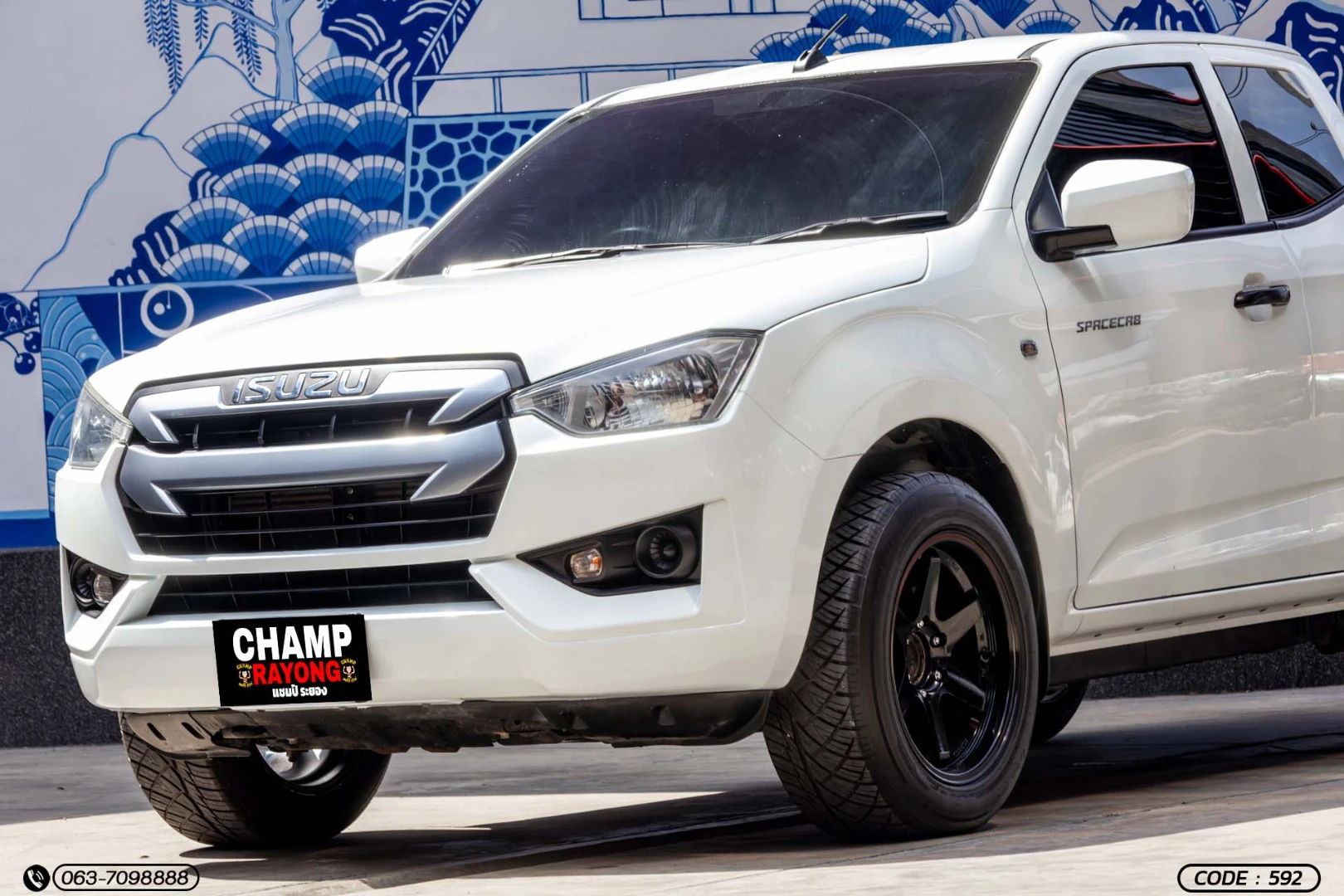 Isuzu D-MAX ALL NEW BLUE POWER SPACECAB 1.9 DDI S (MY19) - ภาพย่อที่ 3