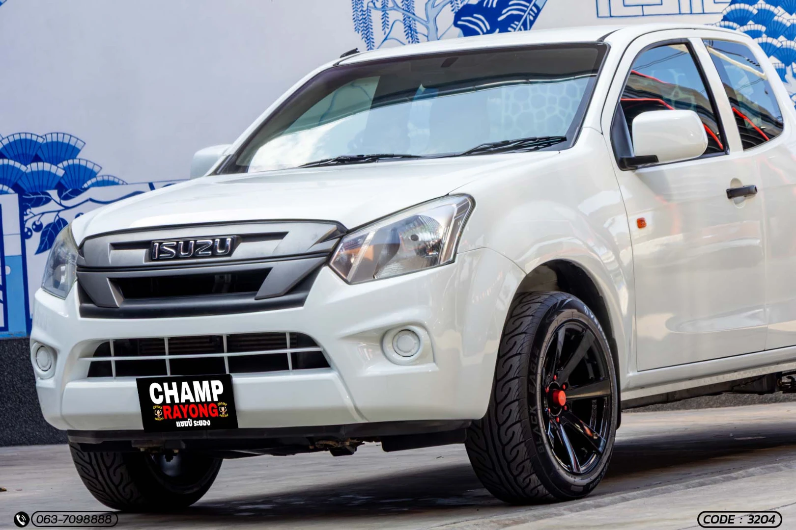 Isuzu D-MAX ALL NEW BLUE POWER SPACECAB 1.9 DDI S (MNC) - ภาพย่อที่ 3