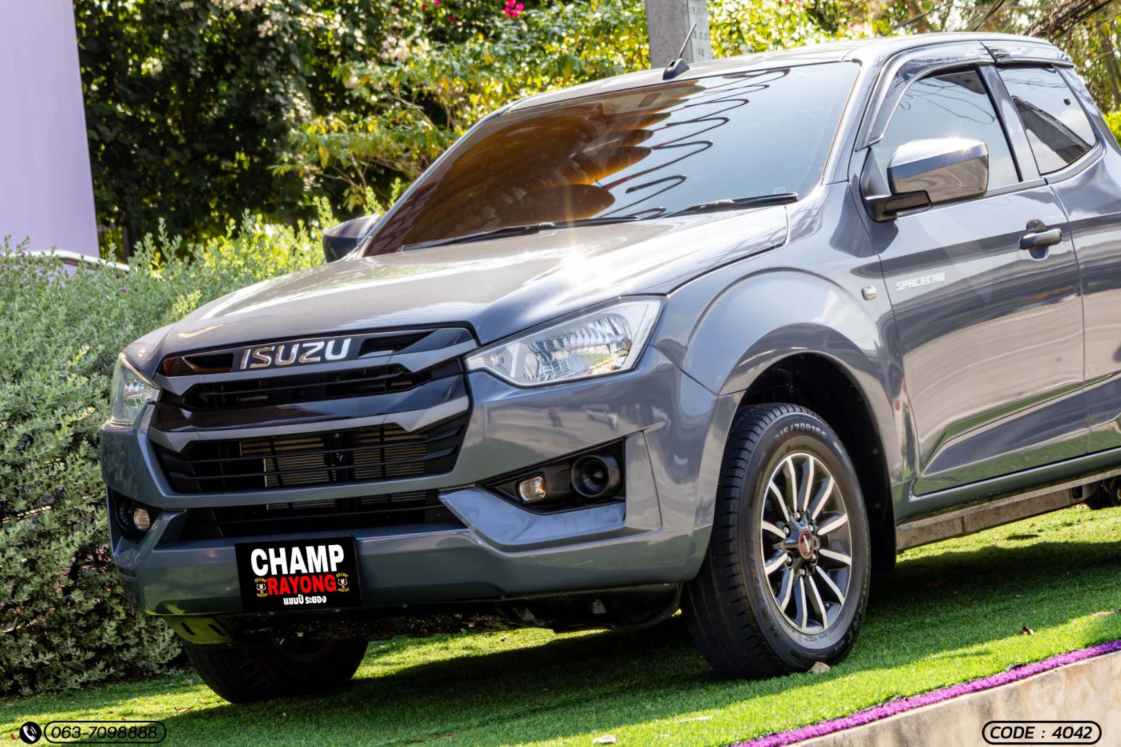 Isuzu D-MAX ALL NEW BLUE POWER SPACECAB 1.9 DDI S DA (MY22) - ภาพย่อที่ 3