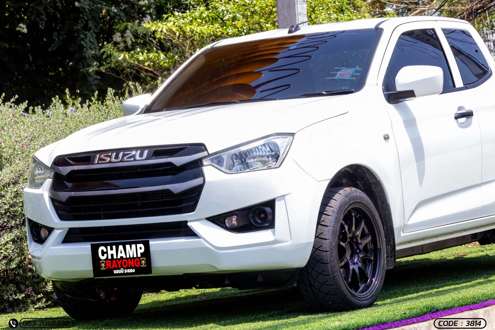 Isuzu D-MAX ALL NEW BLUE POWER SPACECAB 3.0 DDI SE (MY22) - ภาพย่อที่ 3