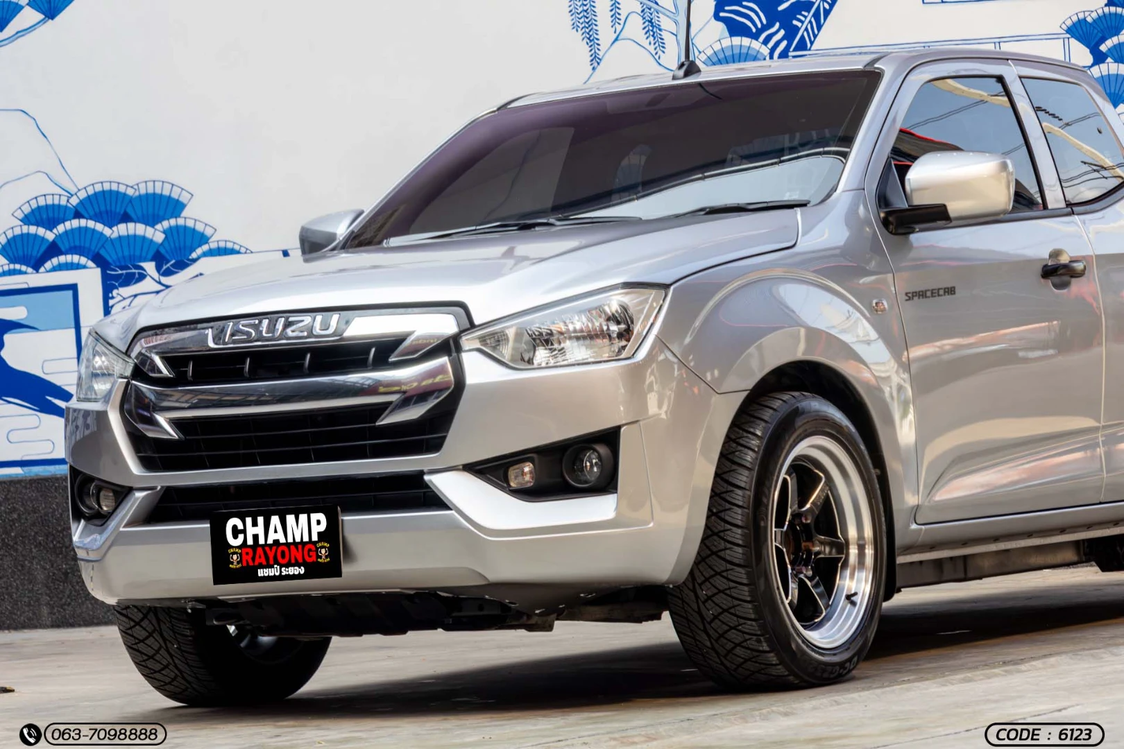 Isuzu D-MAX ALL NEW BLUE POWER SPACECAB 1.9 DDI S (MY19) - ภาพย่อที่ 3