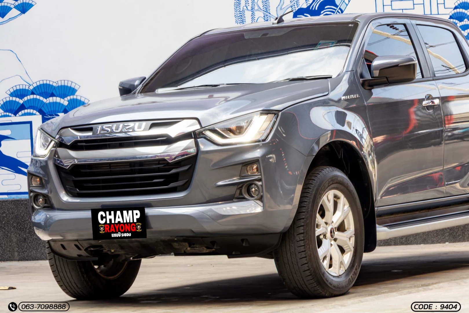 Isuzu D-MAX ALL NEW BLUE POWER CAB-4 HI-LANDER 1.9 DDI LDA (MY22) - ภาพย่อที่ 3