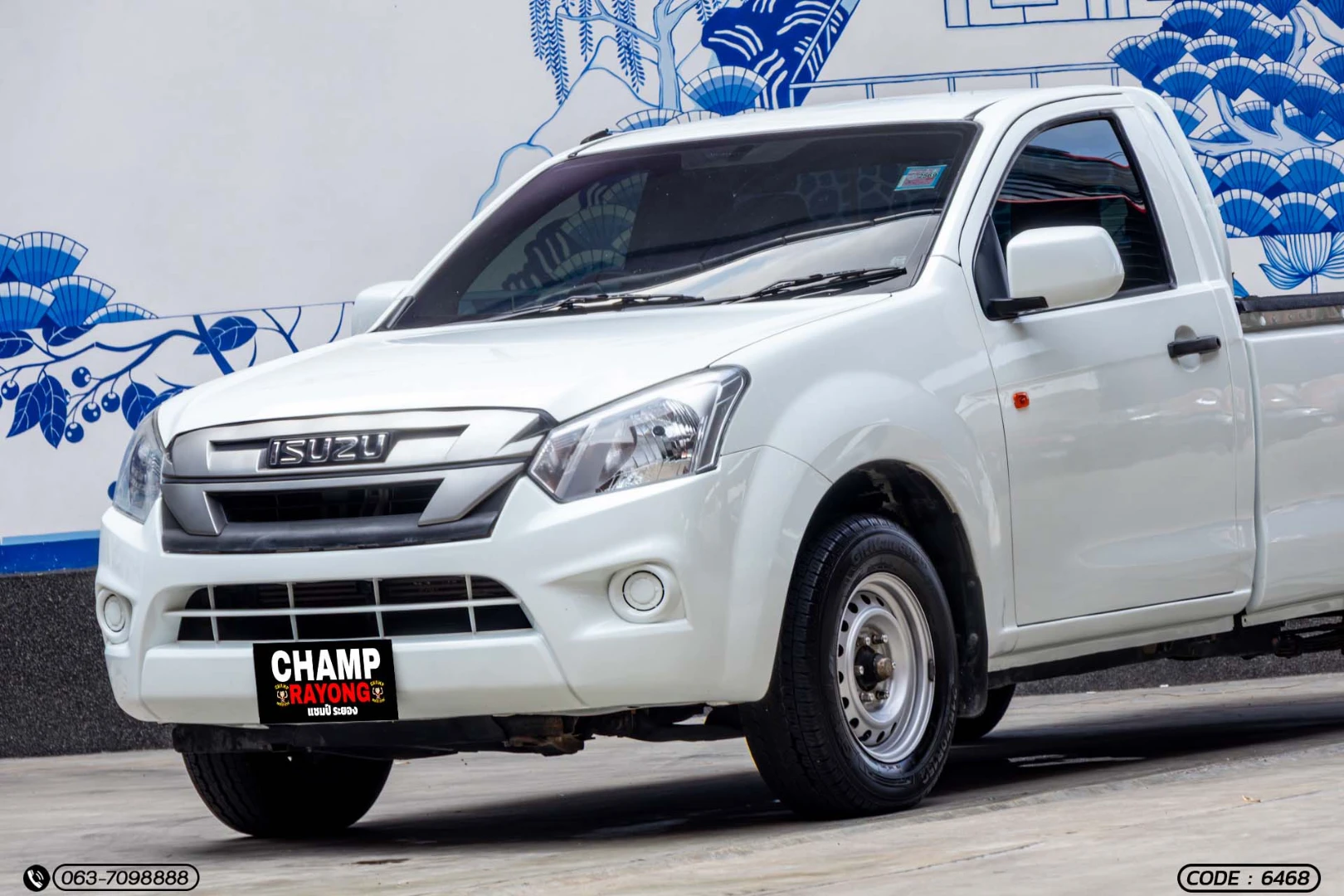 Isuzu D-MAX ALL NEW BLUE POWER SPARK 1.9 DDI S - ภาพย่อที่ 3