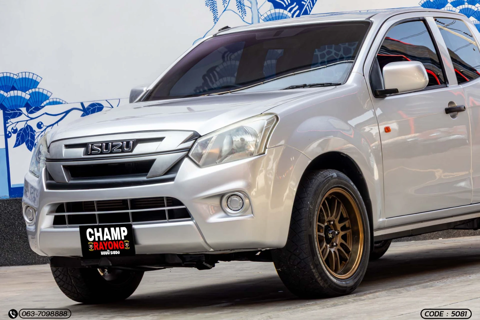 Isuzu D-MAX ALL NEW BLUE POWER SPACECAB 1.9 DDI S (MNC) - ภาพย่อที่ 3