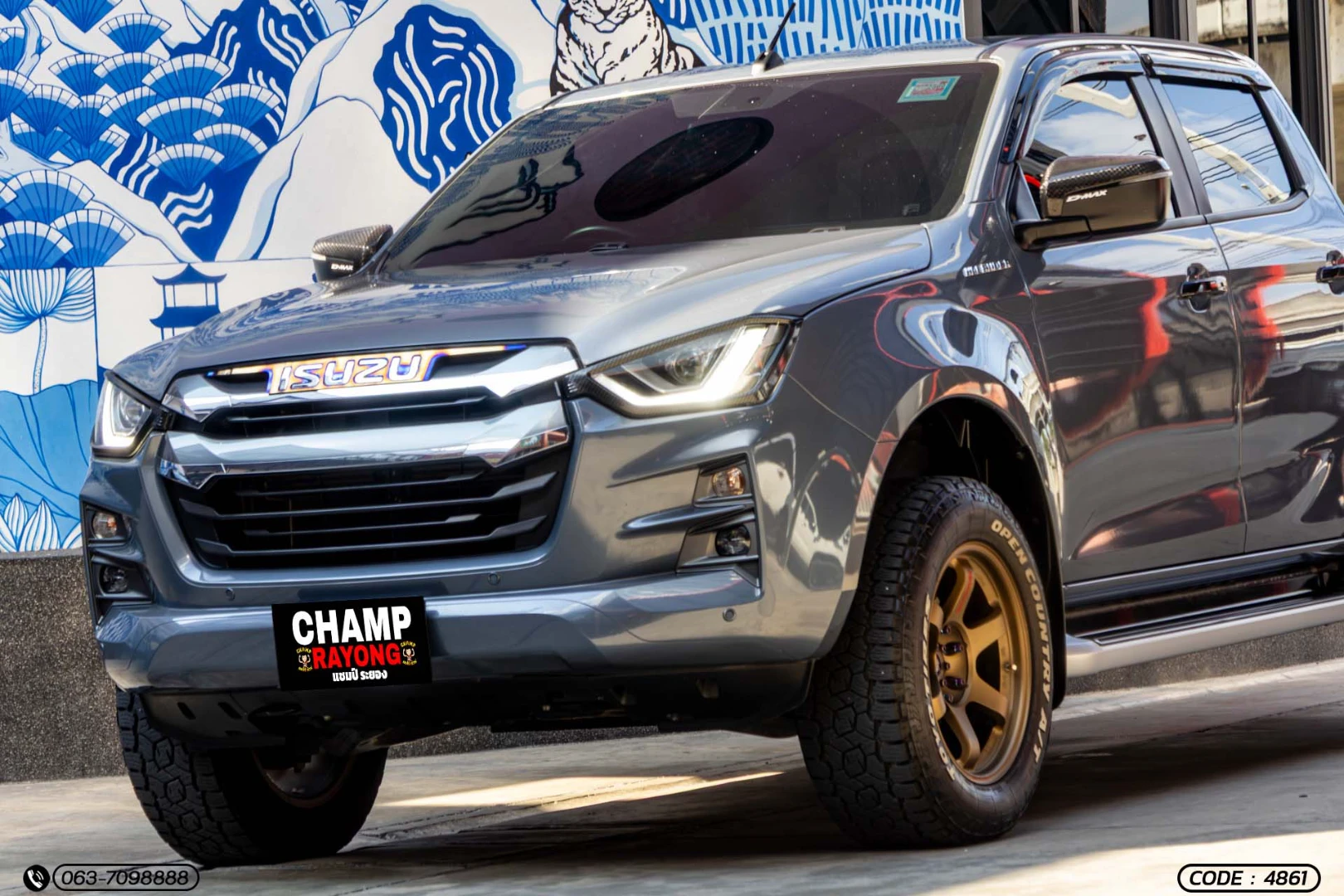 Isuzu D-MAX ALL NEW BLUE POWER CAB-4 HI-LANDER 3.0 DDI M (MY21) - ภาพย่อที่ 3