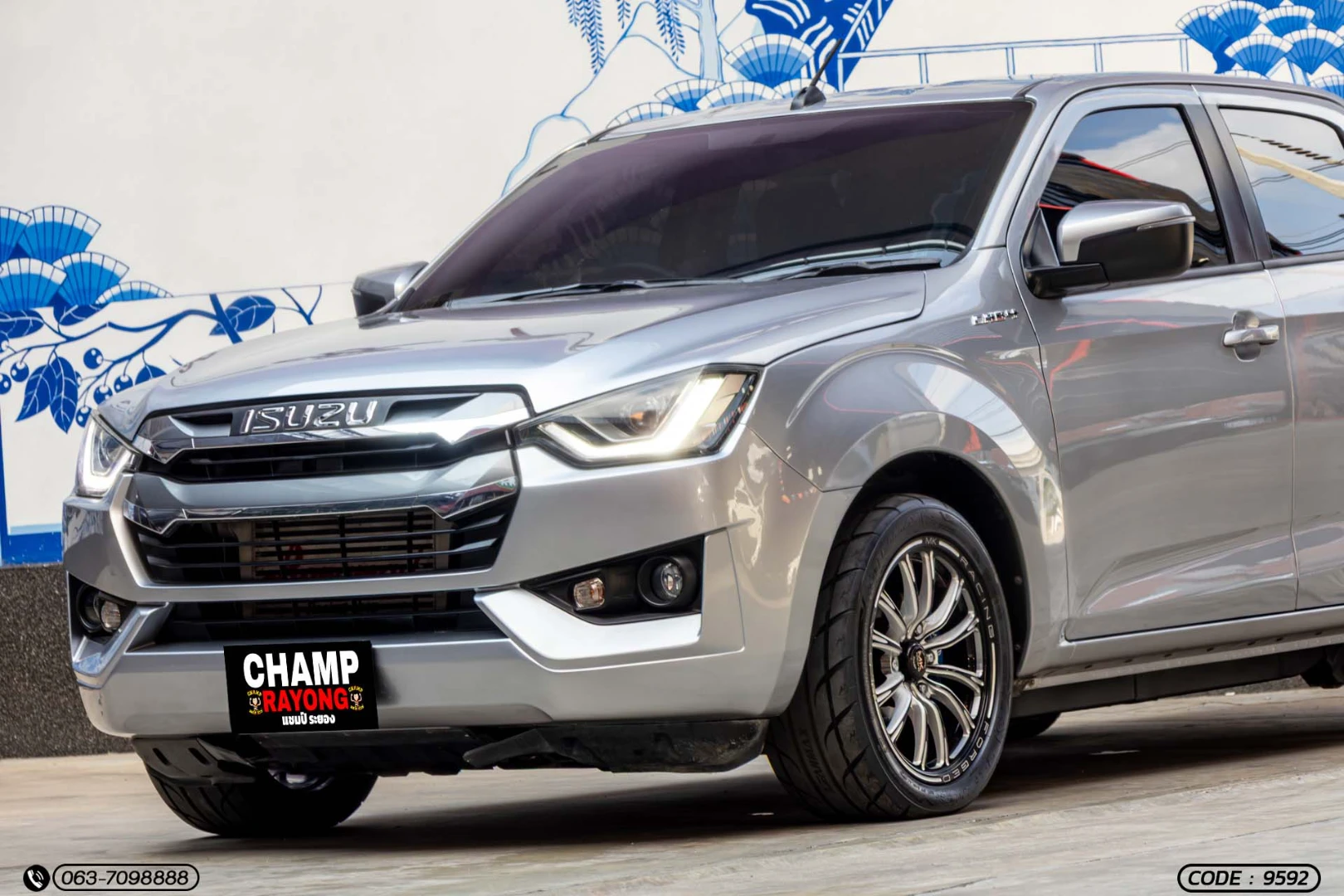 Isuzu D-MAX ALL NEW BLUE POWER CAB-4 1.9 DDI L DA (MY21) - ภาพย่อที่ 3