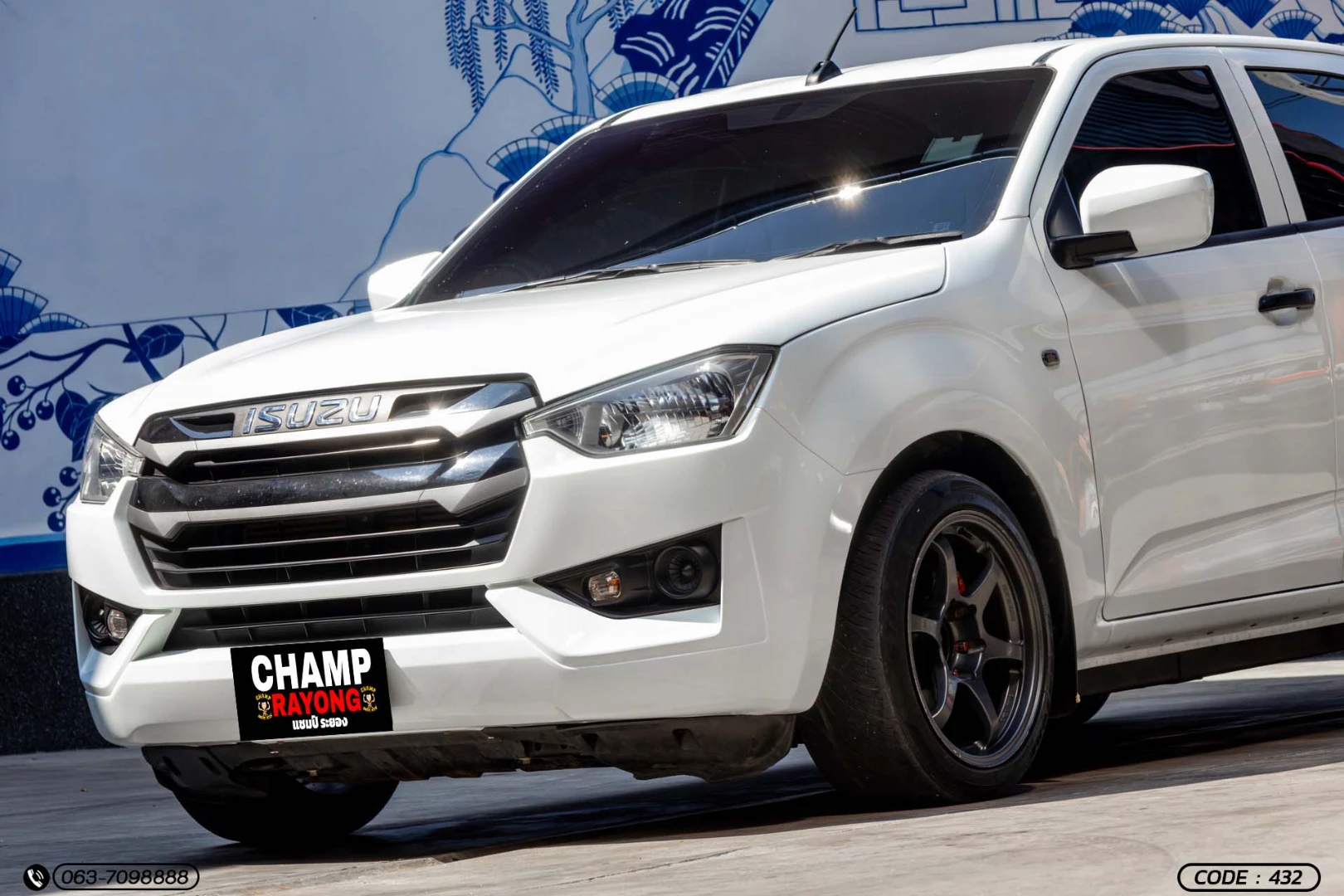Isuzu D-MAX ALL NEW BLUE POWER CAB-4 1.9 DDI S DA (MY22) - ภาพย่อที่ 3