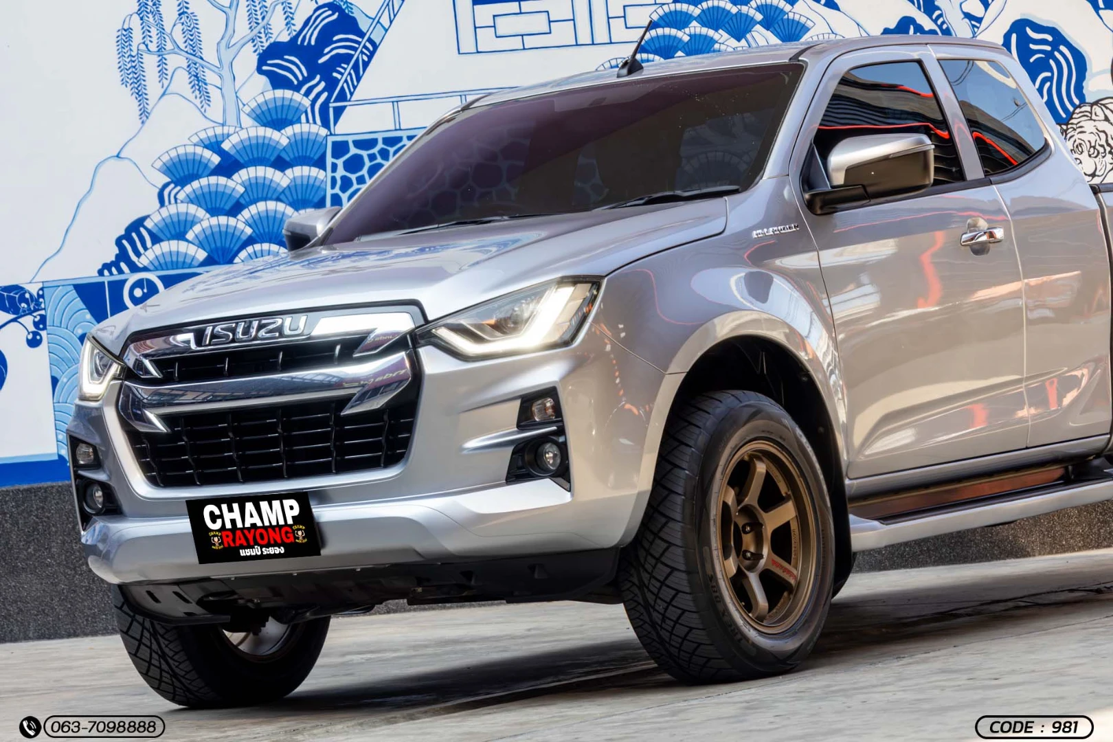Isuzu D-MAX ALL NEW BLUE POWER SPACECAB HI-LANDER 1.9 DDI L DA (MY19) - ภาพย่อที่ 3