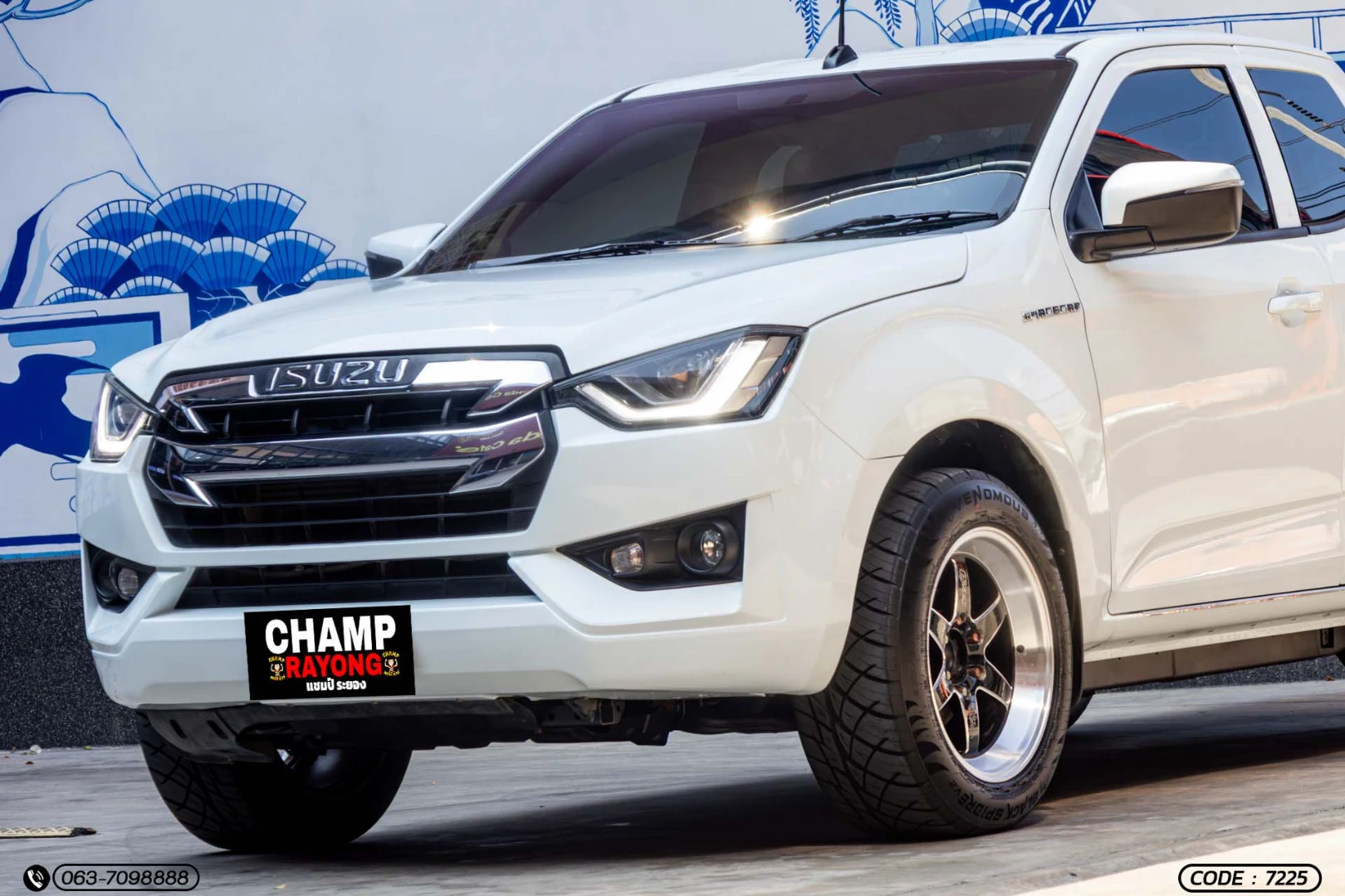 Isuzu D-MAX ALL NEW BLUE POWER SPACECAB 1.9 DDI L DA (MY19) - ภาพย่อที่ 3