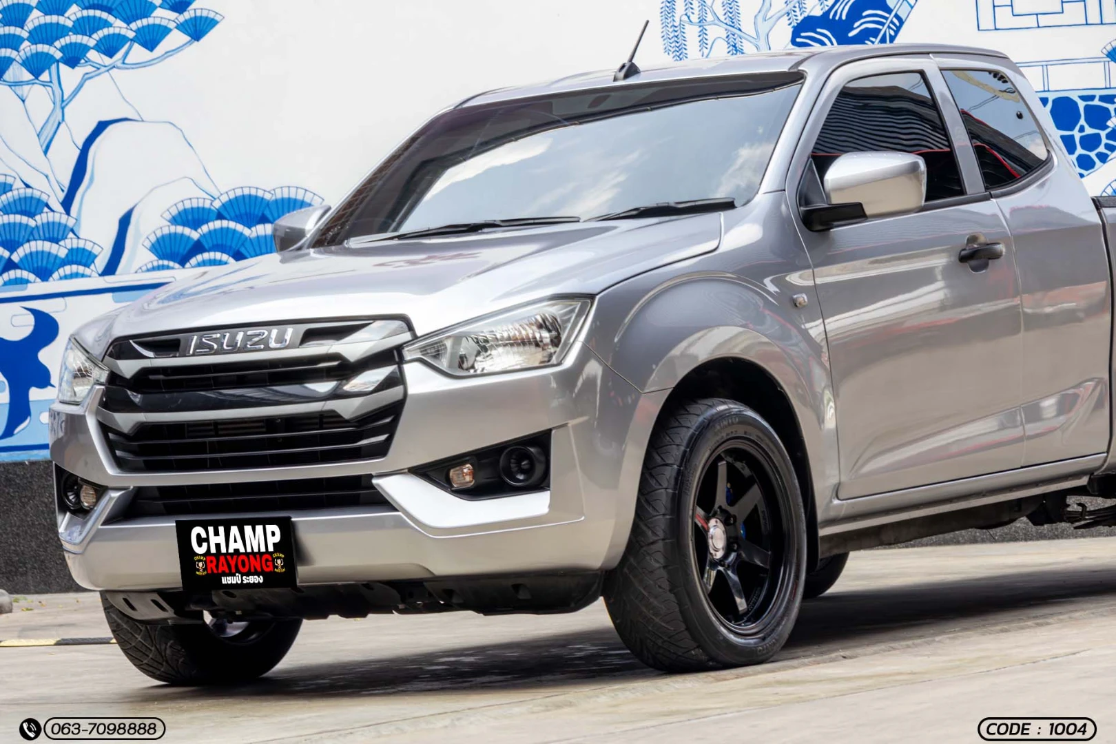 Isuzu D-MAX ALL NEW BLUE POWER SPACECAB 3.0 DDI S DA (MY22) - ภาพย่อที่ 3
