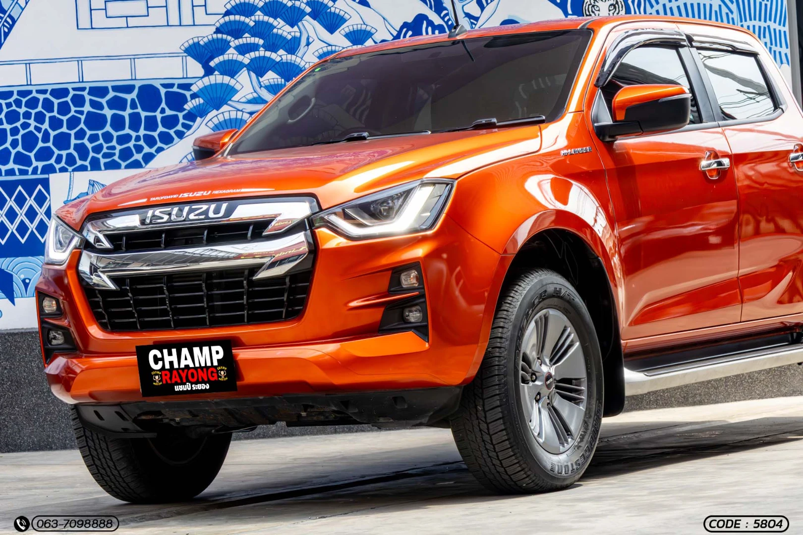 Isuzu D-MAX ALL NEW BLUE POWER CAB-4 HI-LANDER 1.9 DDI Z (MY19) - ภาพย่อที่ 3
