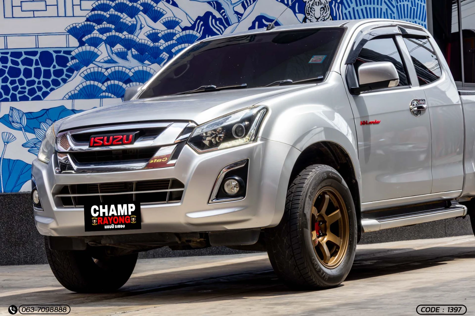 Isuzu D-MAX ALL NEW BLUE POWER SPACECAB HI-LANDER 1.9 DDI L - ภาพย่อที่ 3