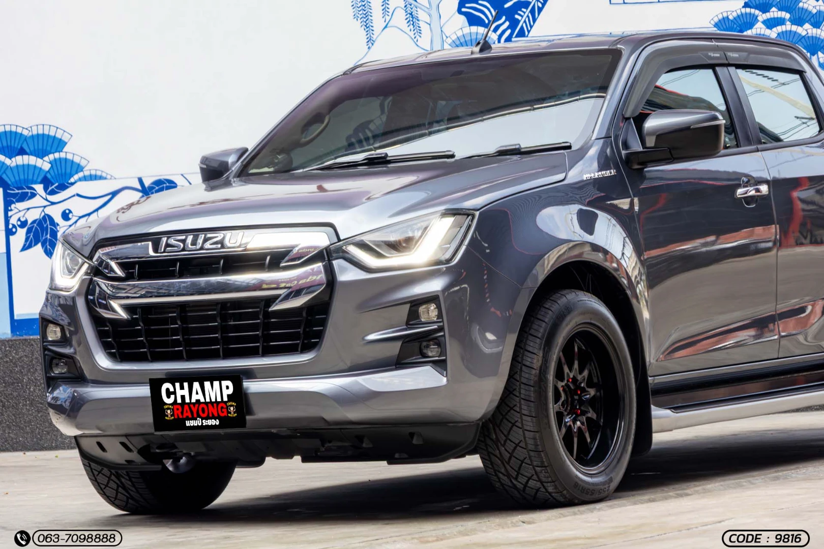 Isuzu D-MAX ALL NEW BLUE POWER CAB-4 HI-LANDER 1.9 DDI Z (MY21) - ภาพย่อที่ 3