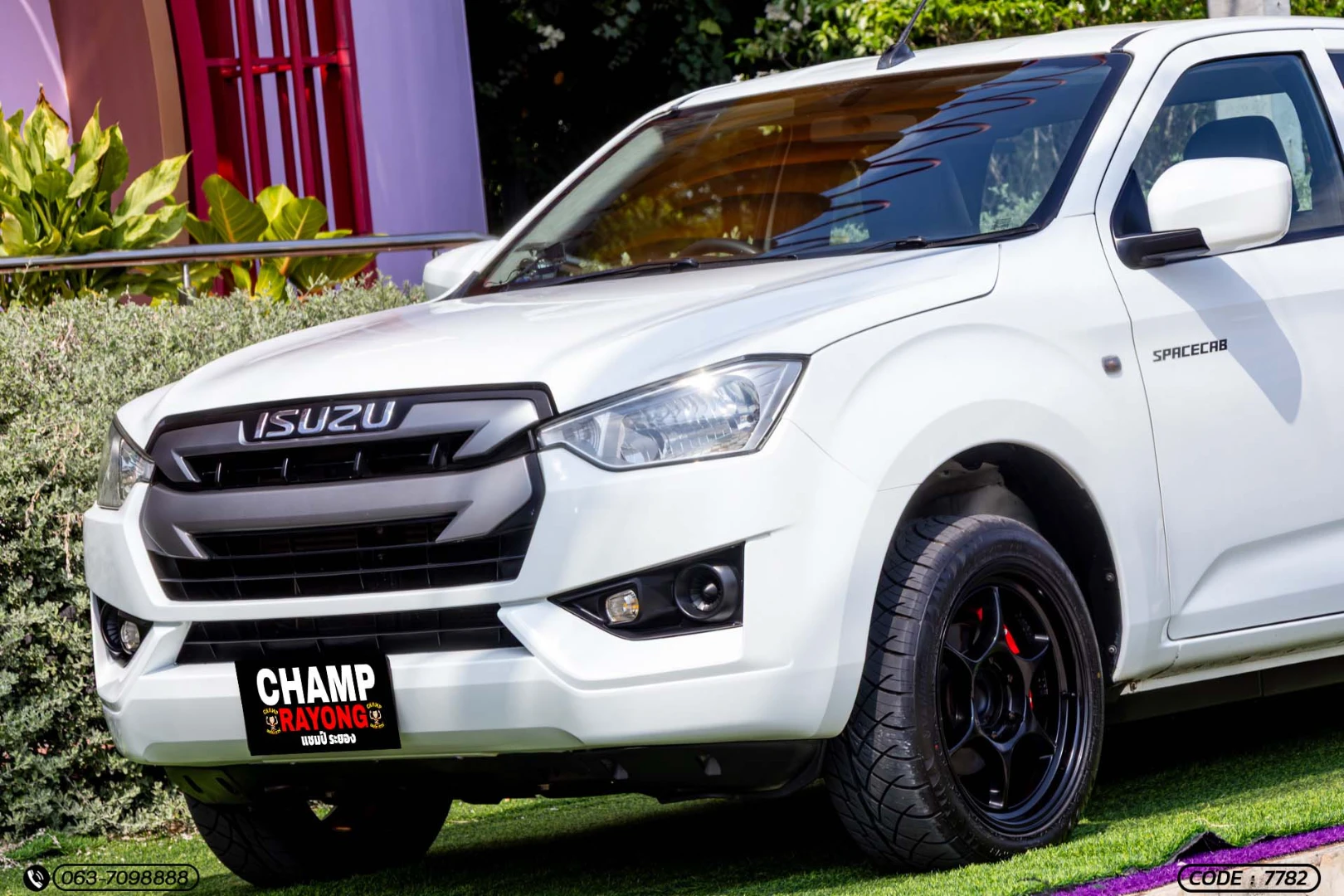Isuzu D-MAX ALL NEW BLUE POWER SPACECAB 1.9 DDI S (MY19) - ภาพย่อที่ 3