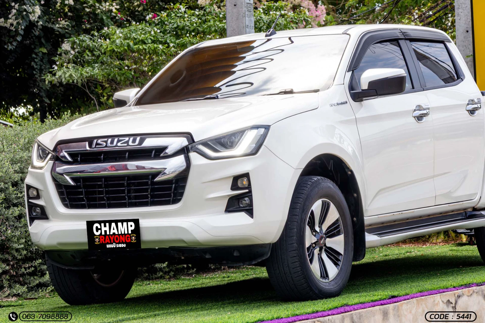 Isuzu D-MAX ALL NEW BLUE POWER CAB-4 HI-LANDER 1.9 DDI ZP (MY21) - ภาพย่อที่ 3