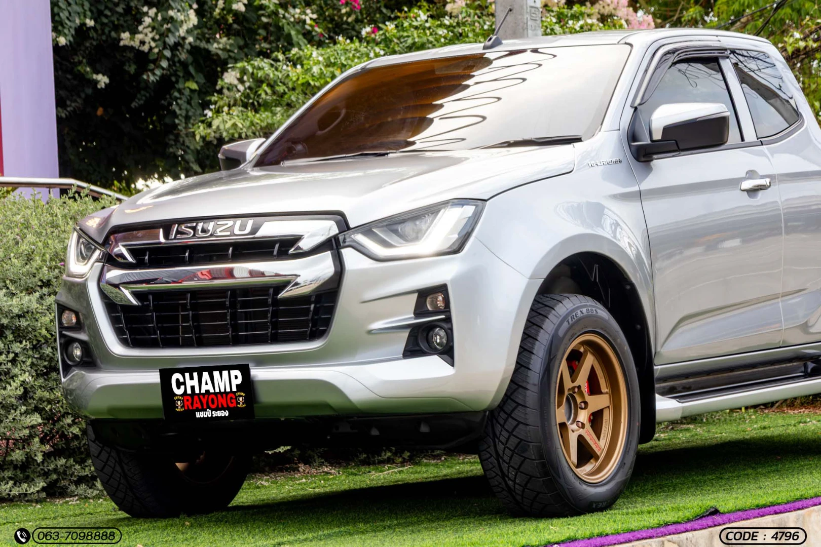 Isuzu D-MAX ALL NEW BLUE POWER SPACECAB HI-LANDER 1.9 DDI L DA (MY19) - ภาพย่อที่ 3