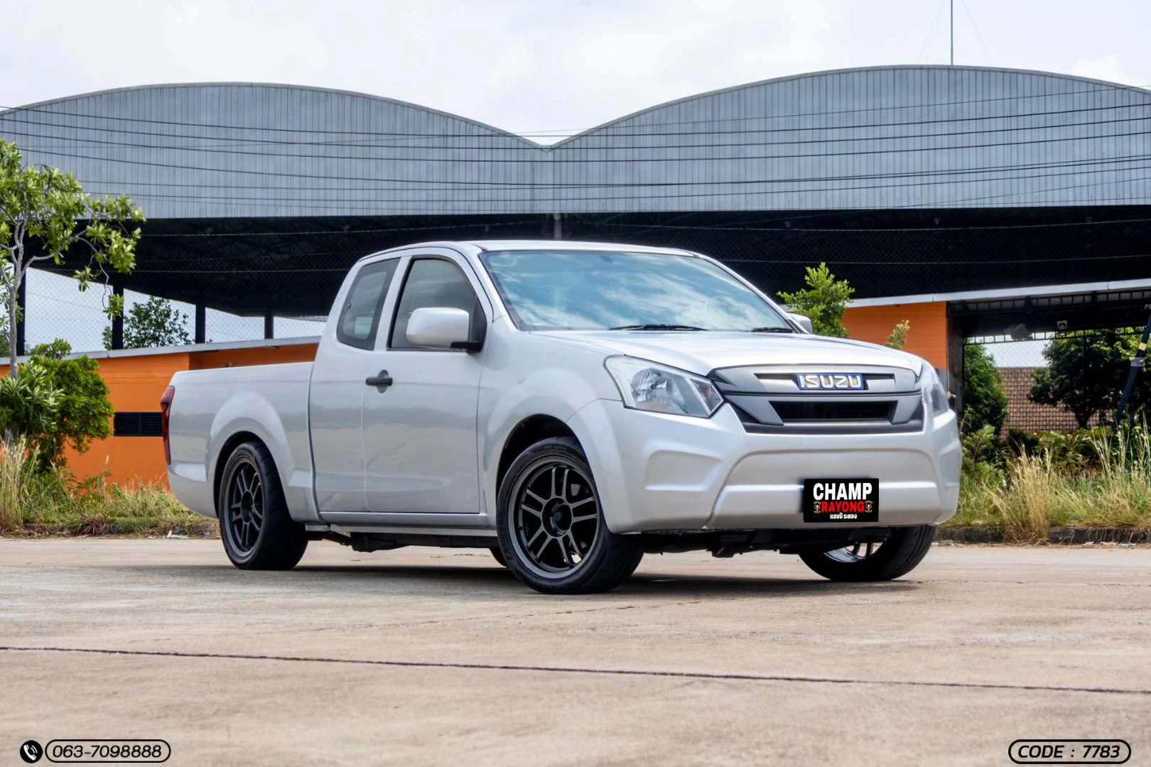 Isuzu D-MAX ALL NEW BLUE POWER SPACECAB 1.9 DDI S (MY19) - ภาพย่อที่ 3