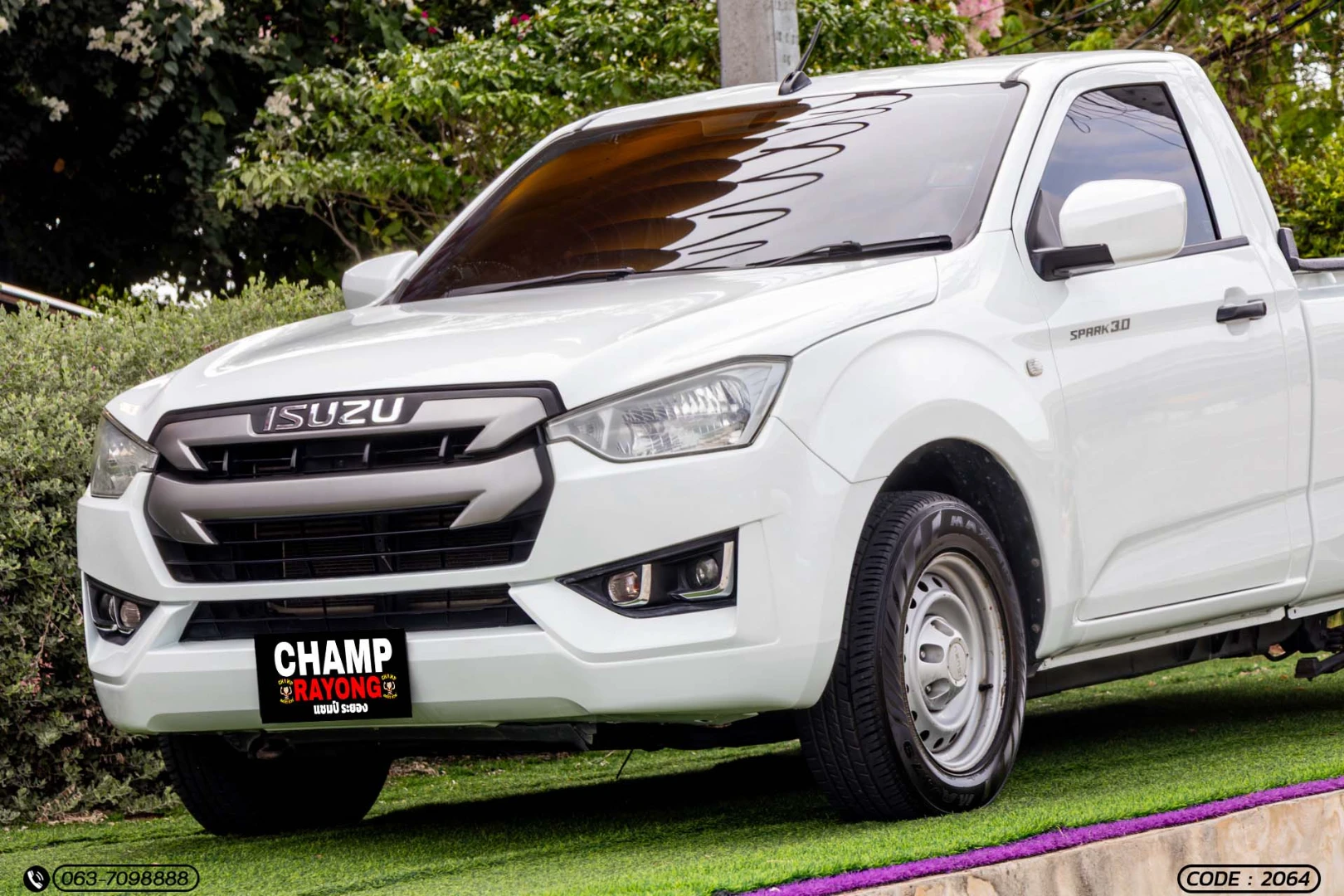 Isuzu D-MAX ALL NEW BLUE POWER SPARK 3.0 DDI S (MY19) - ภาพย่อที่ 3